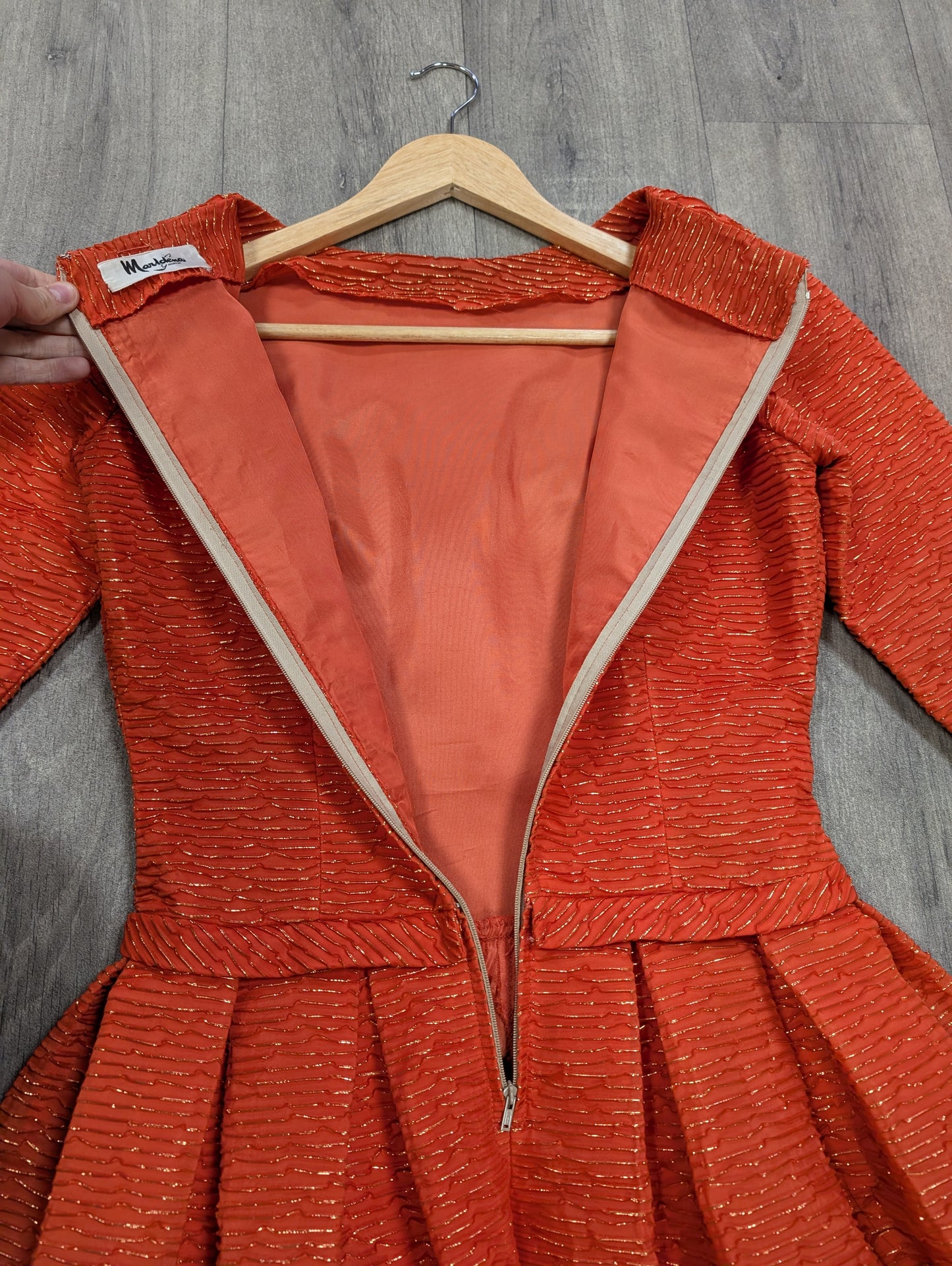 1960s Marldena dress - S/8/10
