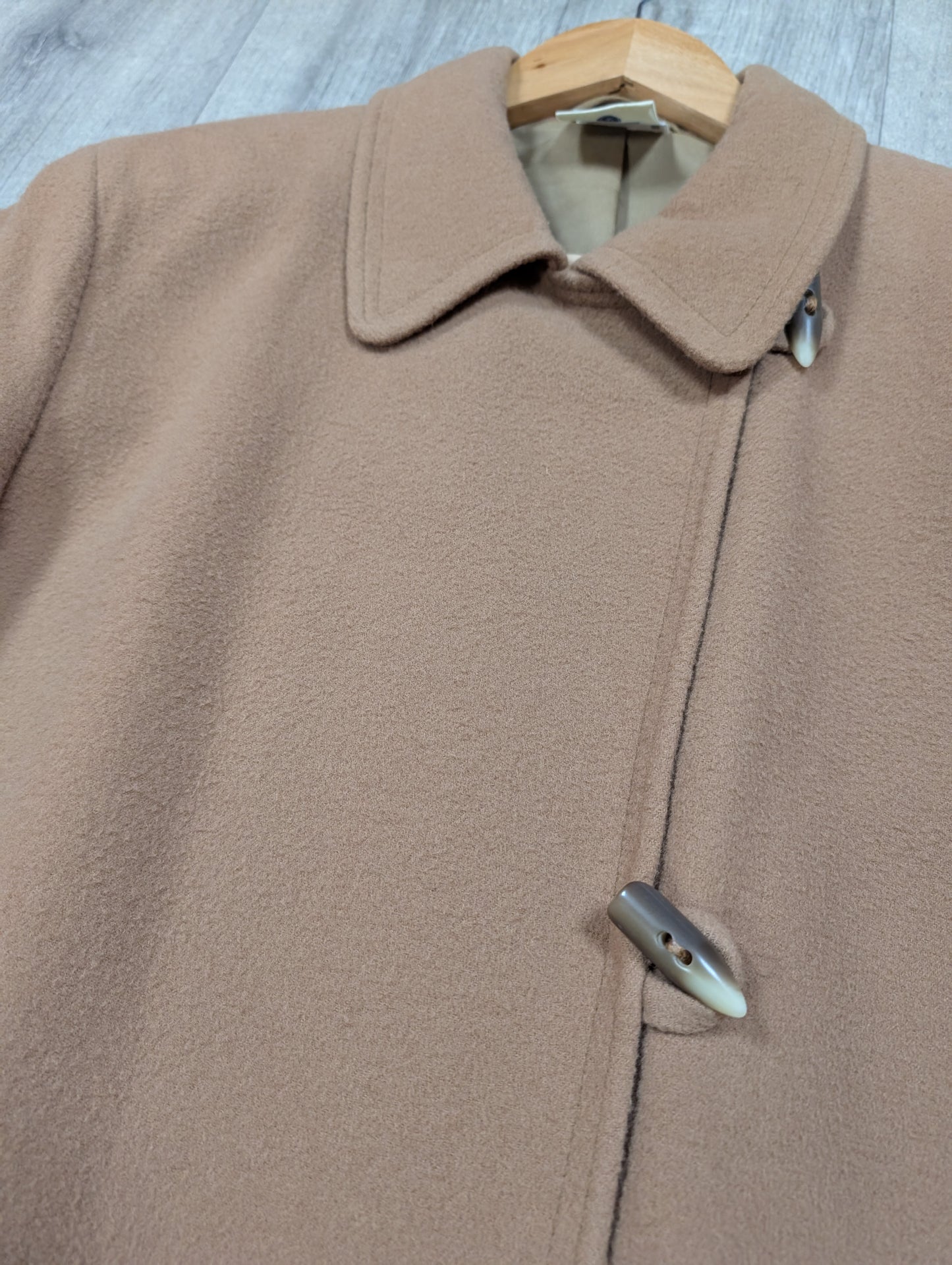 80s/90s Eastex wool blend coat - M/L