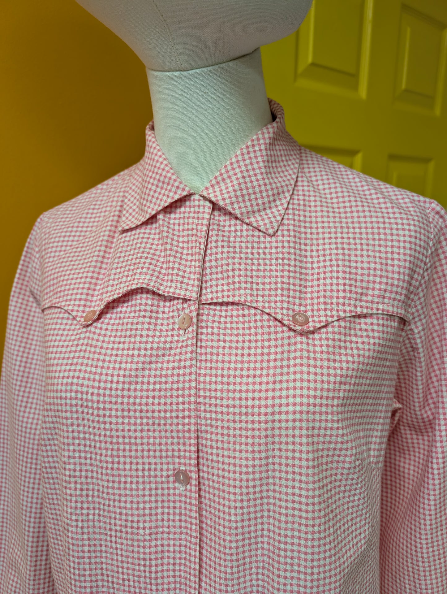 1950s Lewis Separates cotton western shirt - S/M/10/12