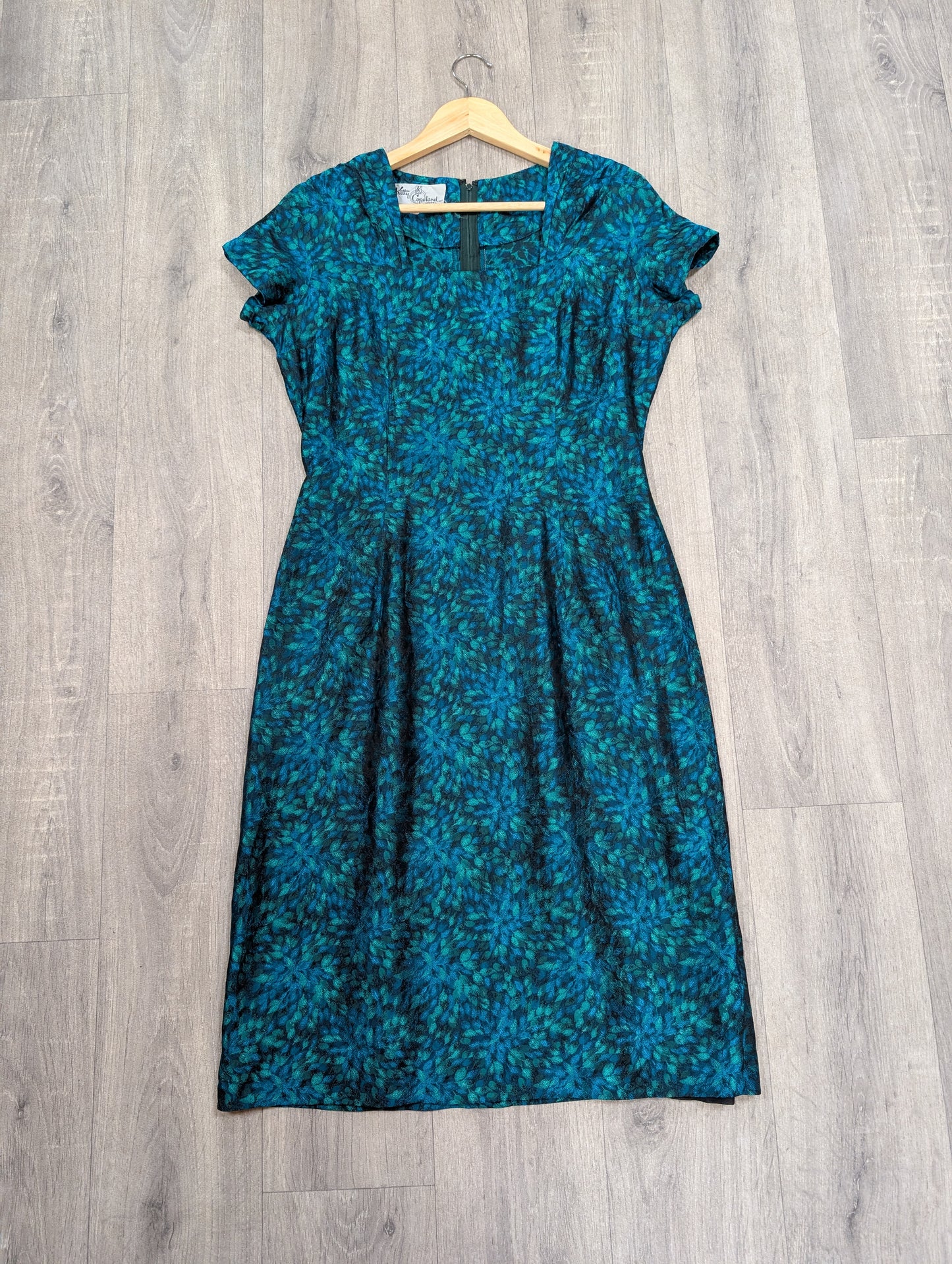 1960s Kitty Copeland dress and jacket - Size 10/12