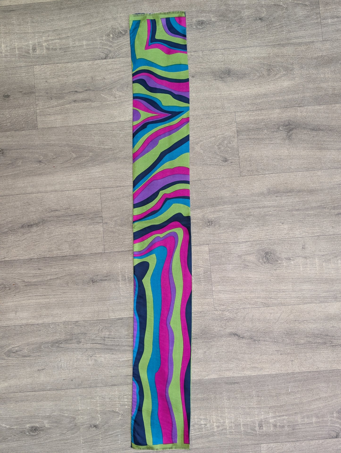 1960s Psychedelic scarf