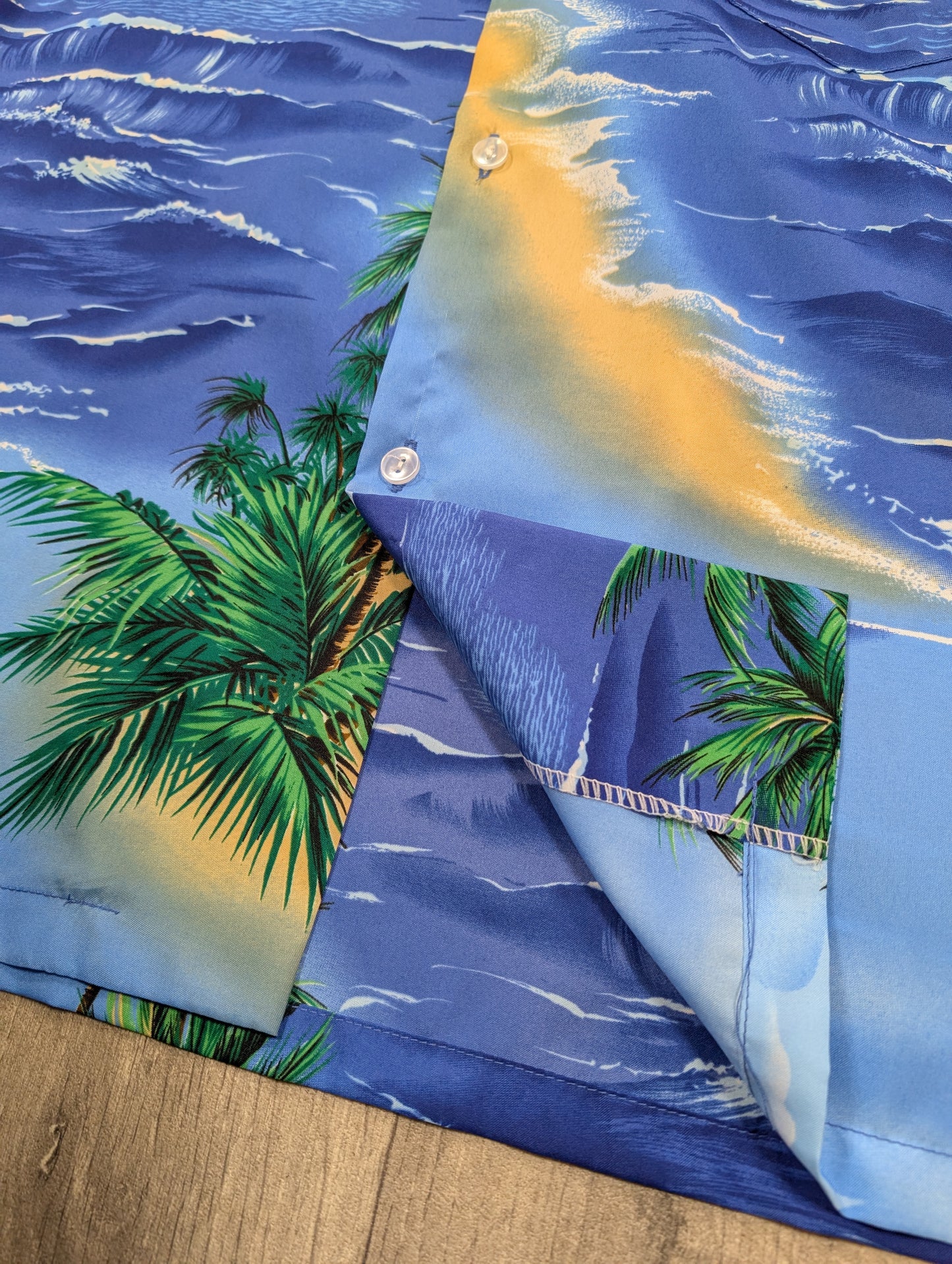 Will Rich novelty print Hawaiian shirt