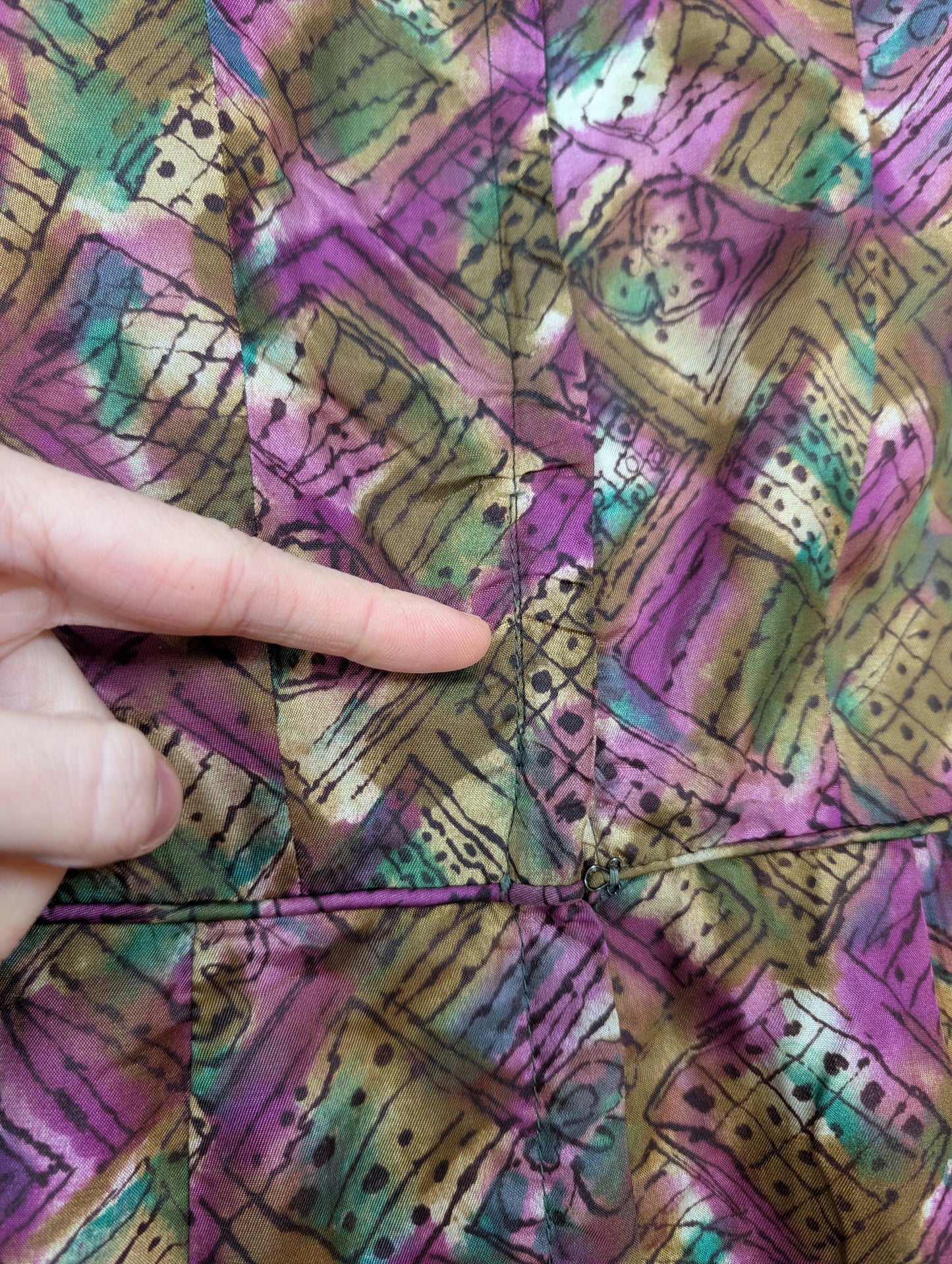 1960s Sa'Bett California dress - XS/6