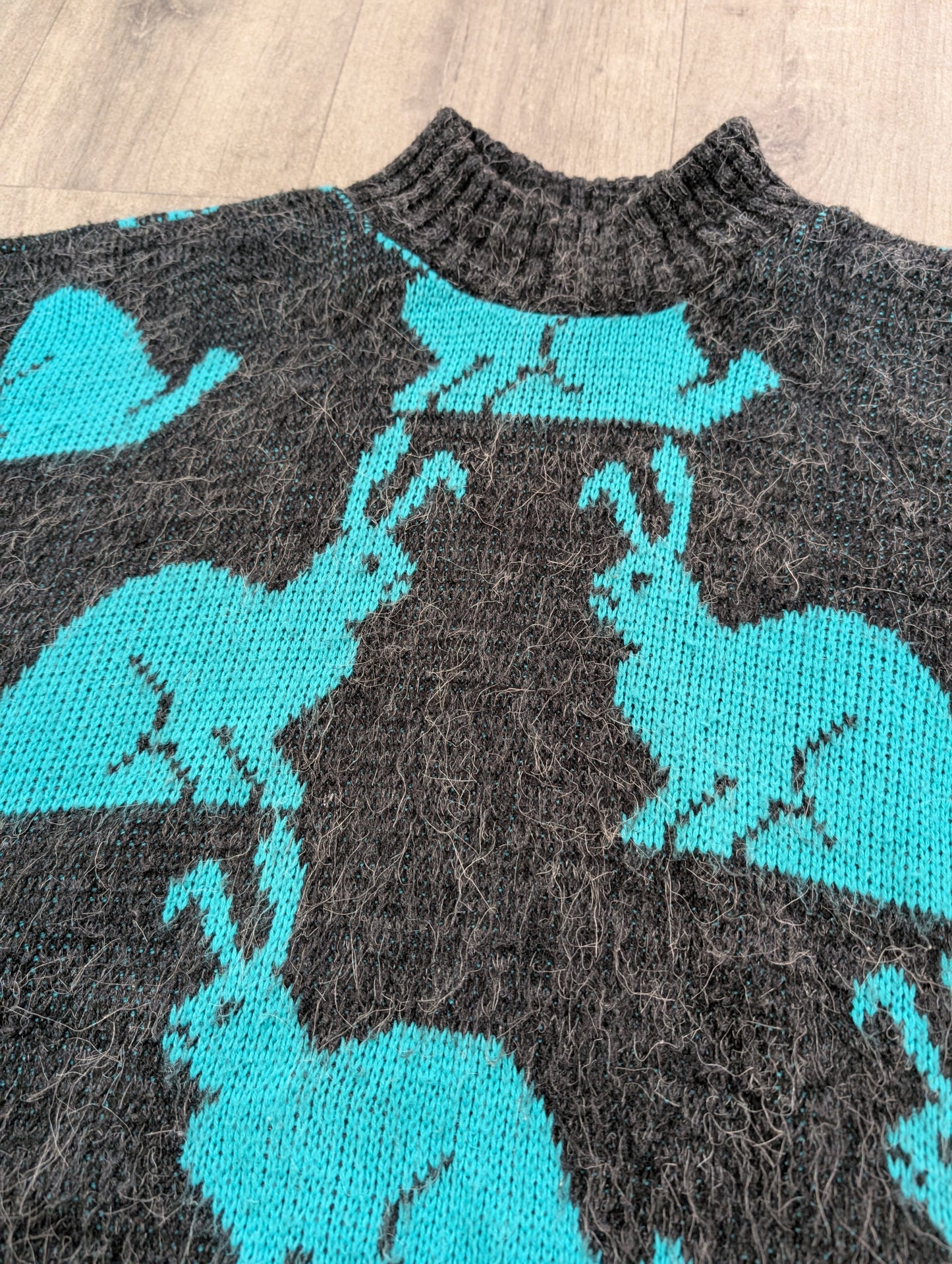 1980s rabbit jumper - S/M