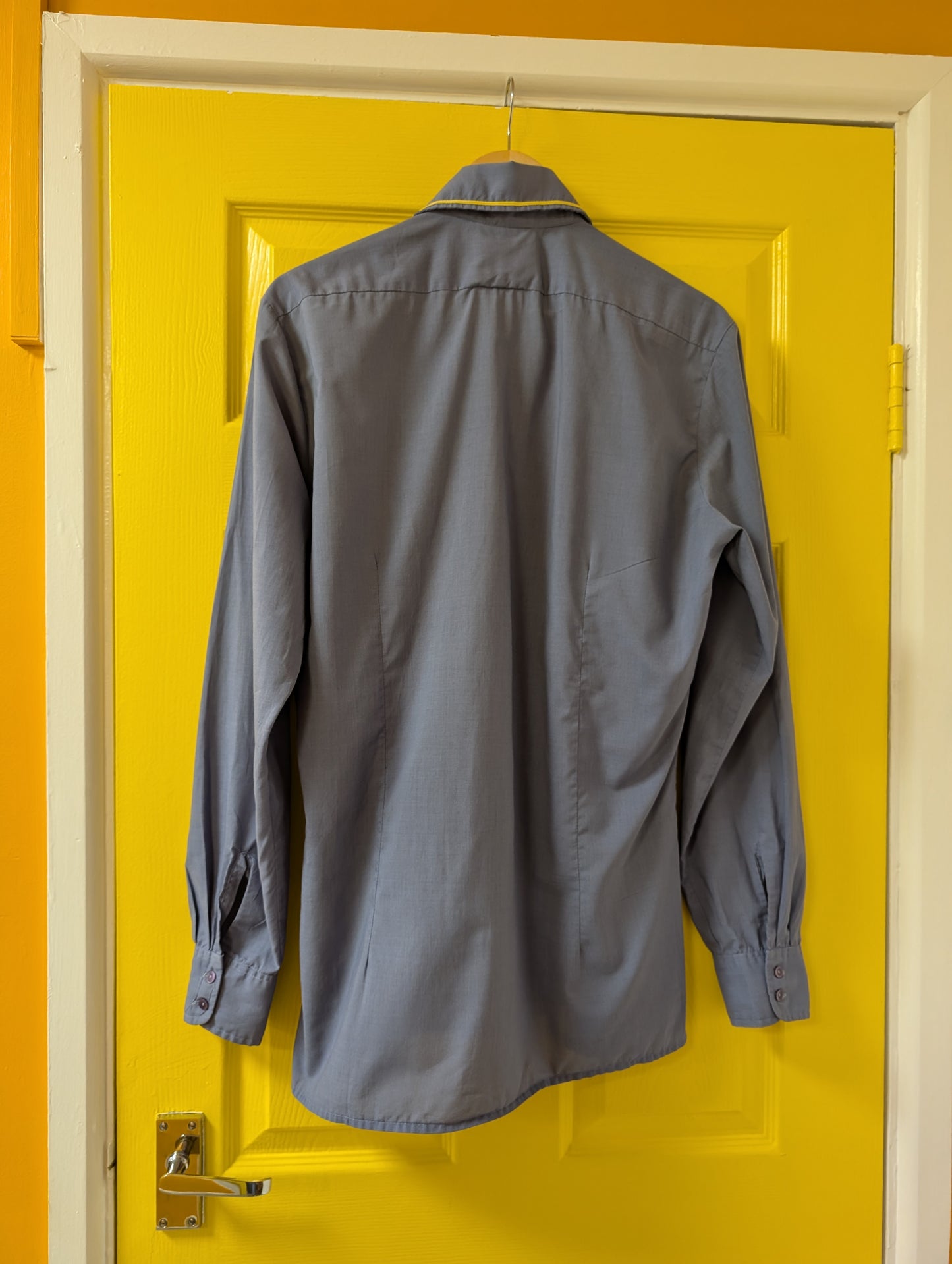 1970s Kinki beagle collar shirt