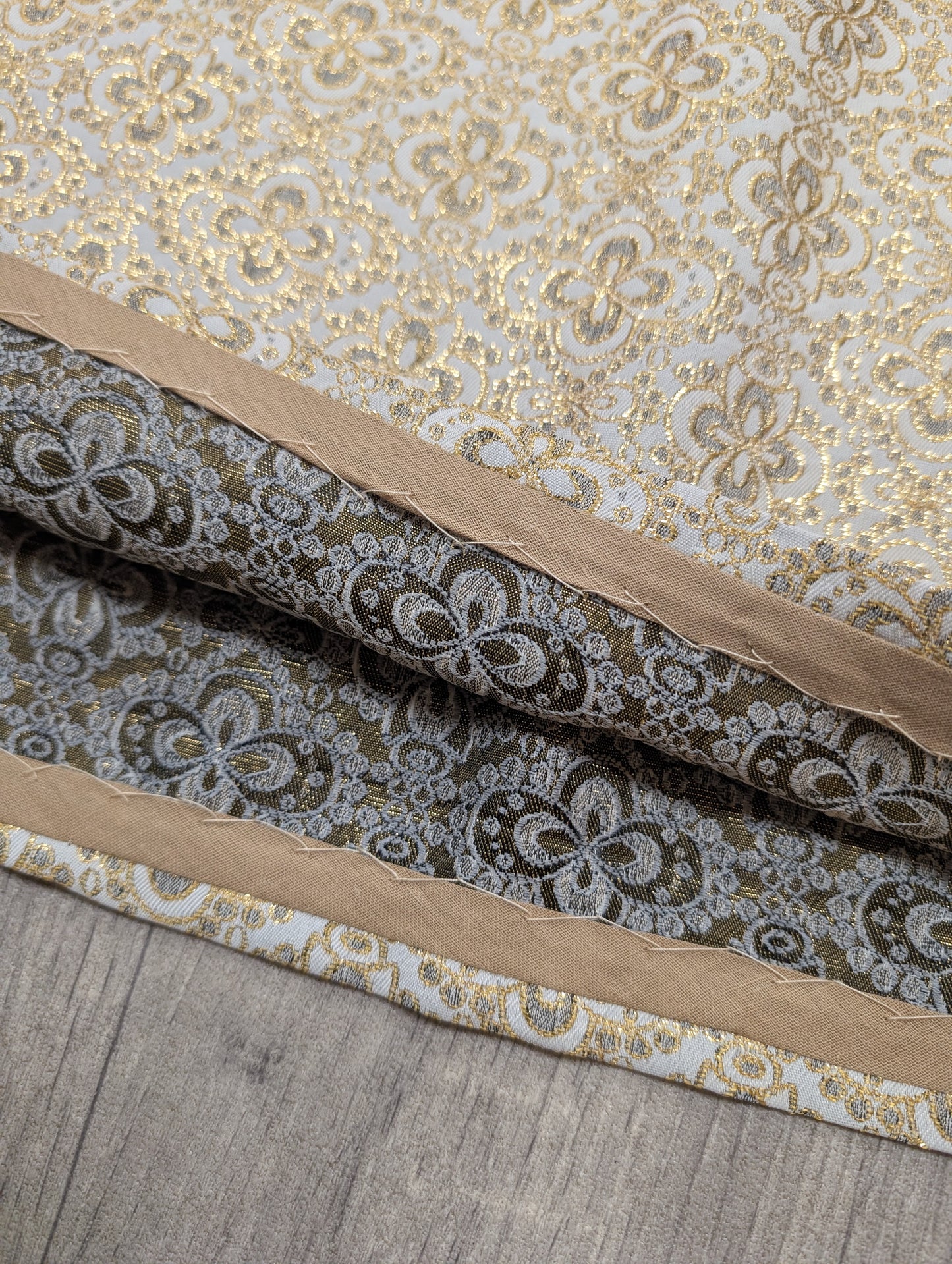 1960s gold party dress - M/14