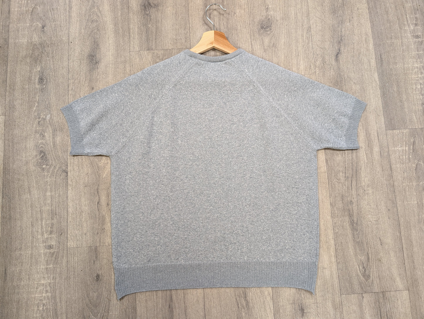 Gilwear grey nylon jumper -M/L