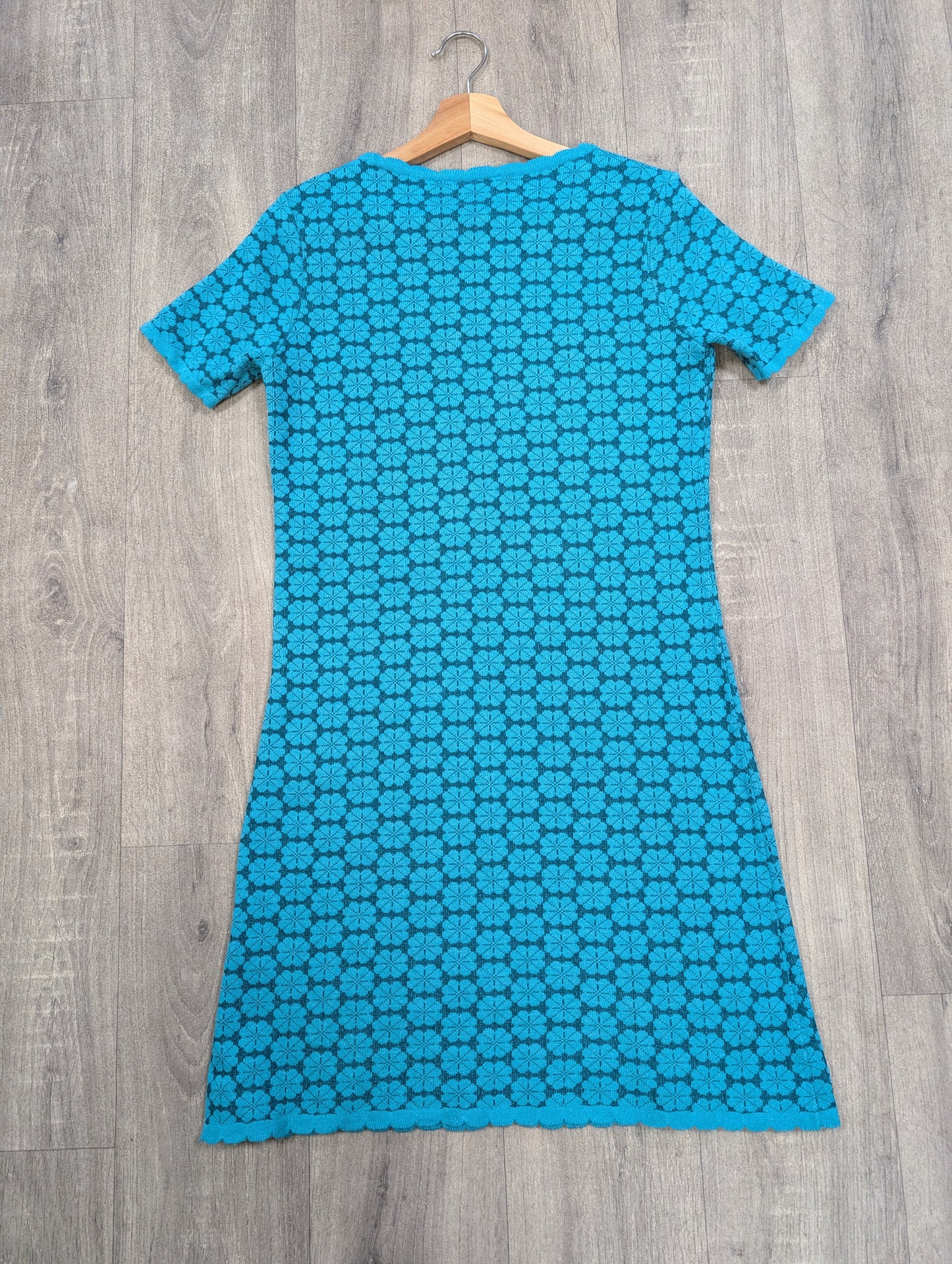 1960s St Michael Orlon & Antron dress - S/8/10