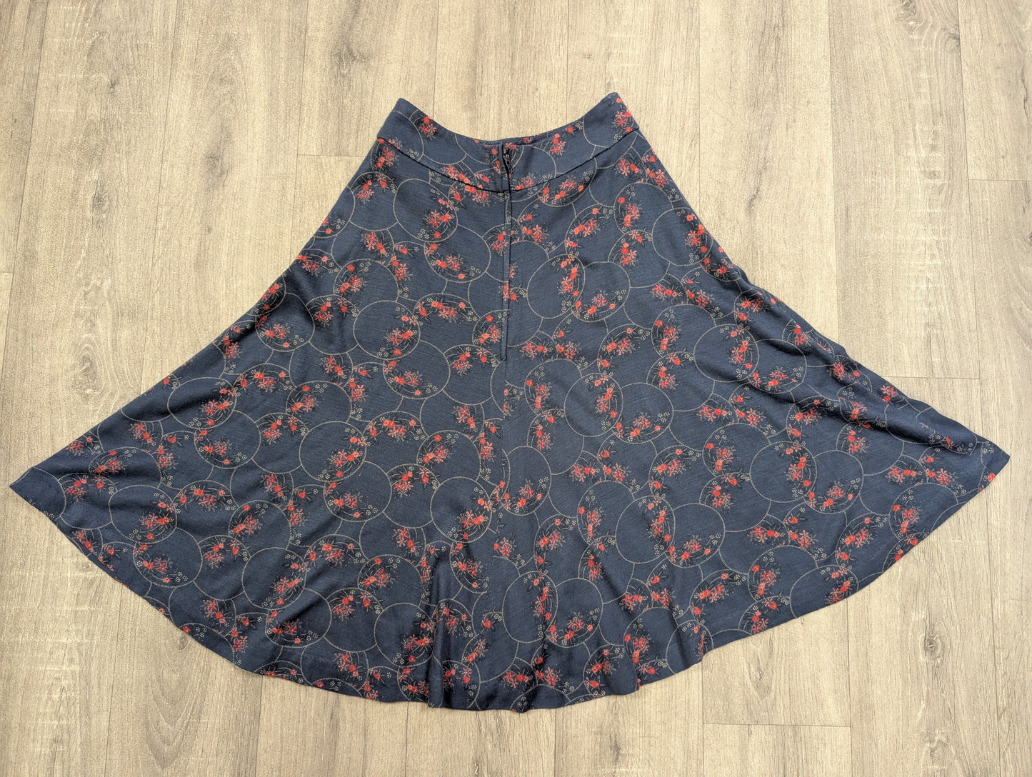 1970s Lee Bender at Bus Stop skirt - 24" waist