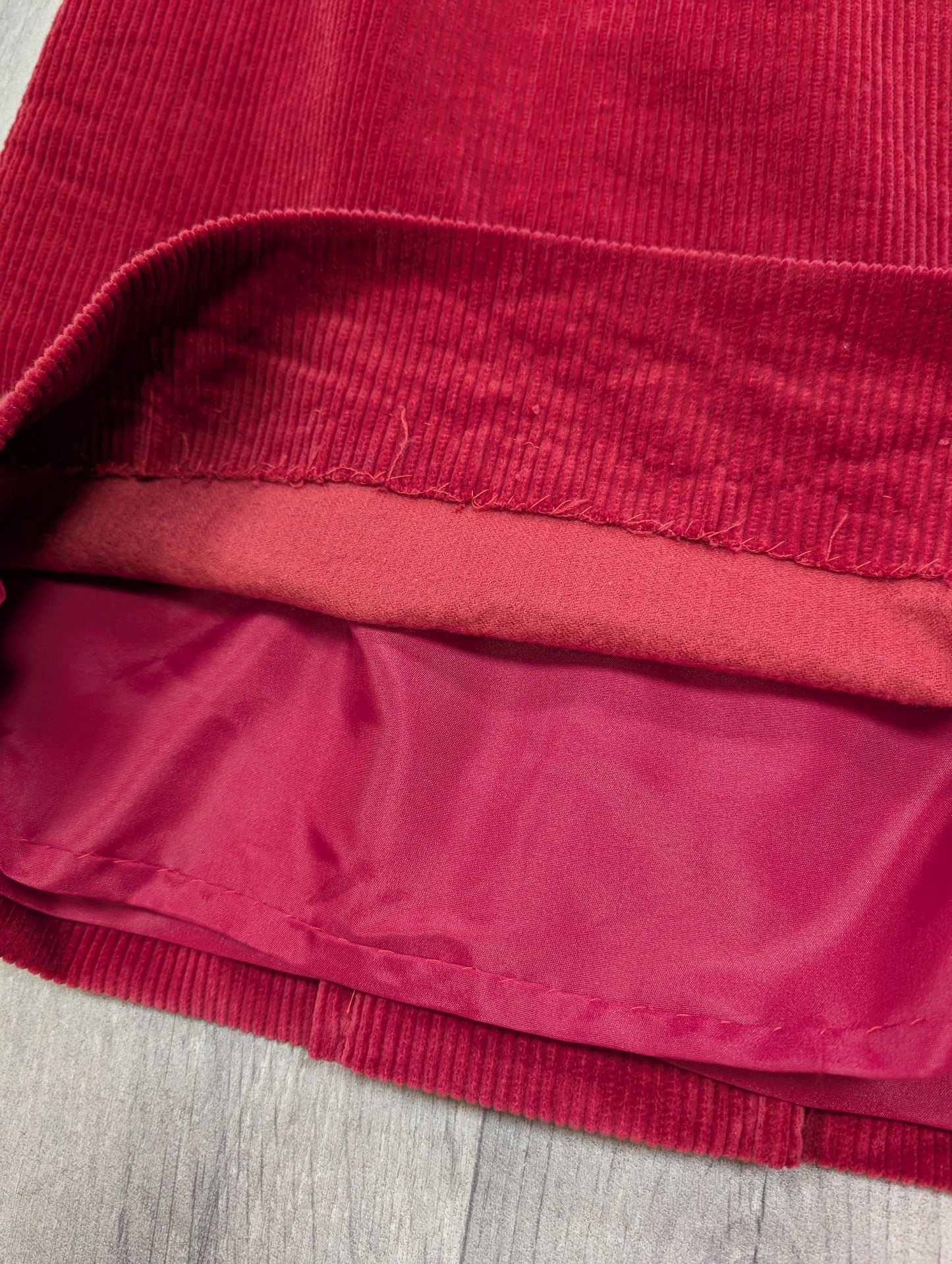 1980s Laura Ashley corduroy skirt - 25.5" waist