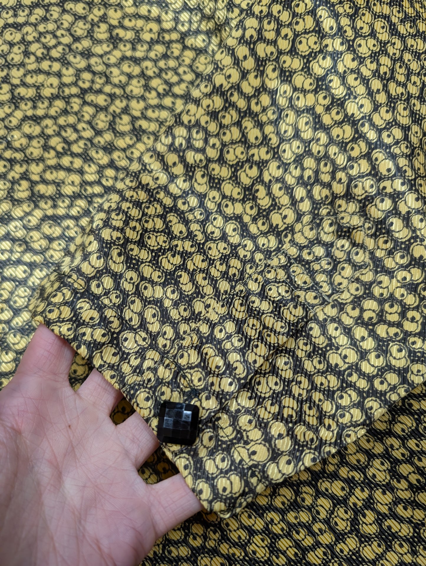 Incredible 1960s Mr Fish roll neck top