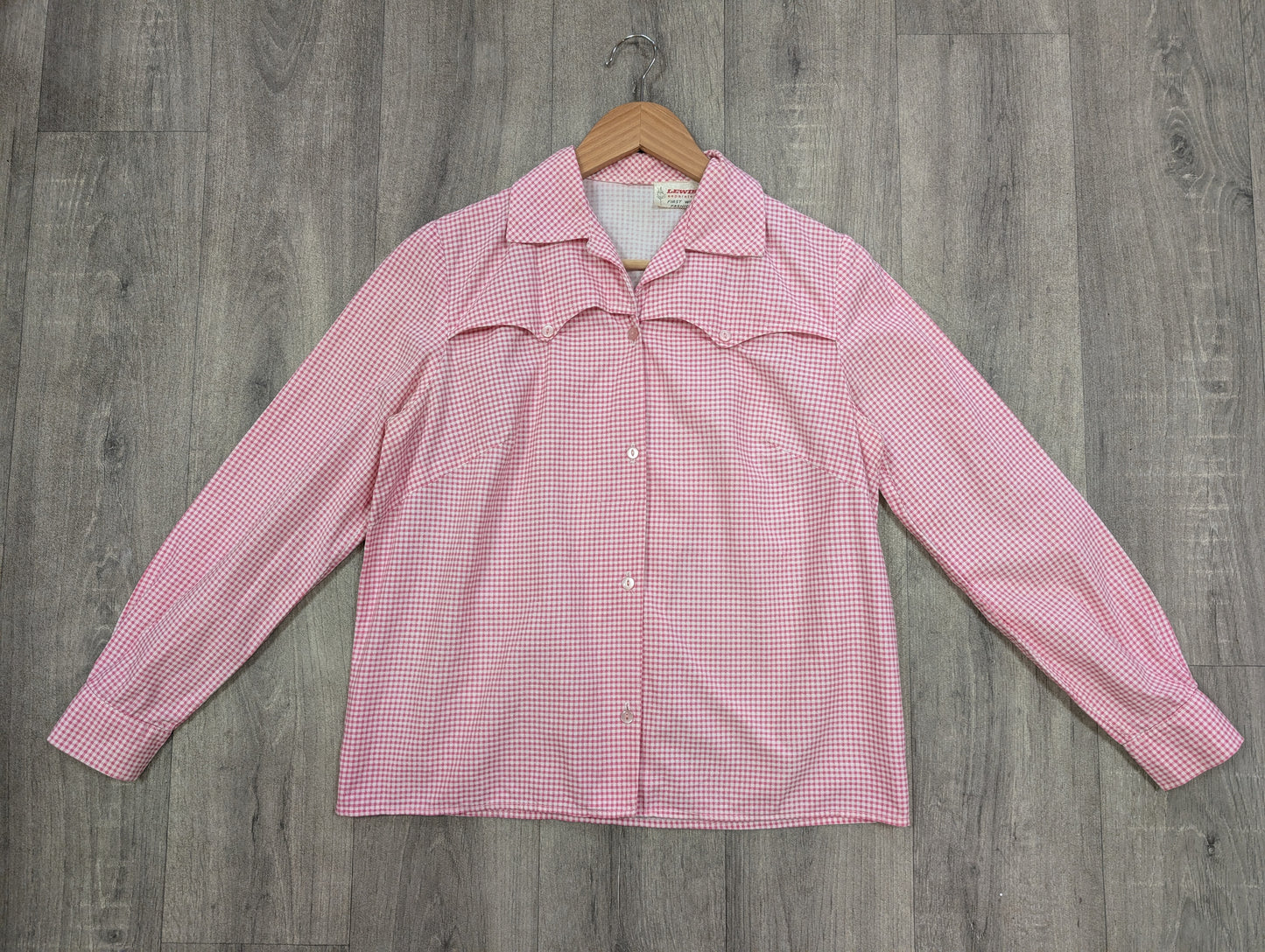 1950s Lewis Separates cotton western shirt - S/M/10/12