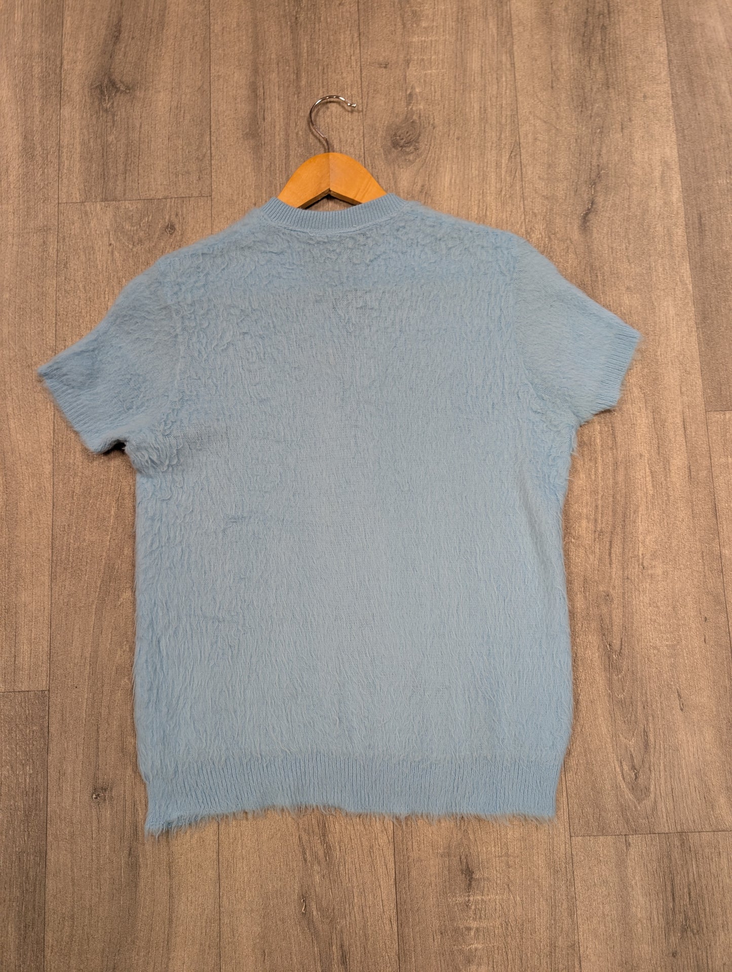 1960s turbo orlon fluffy fuzzy top/jumper - S/M