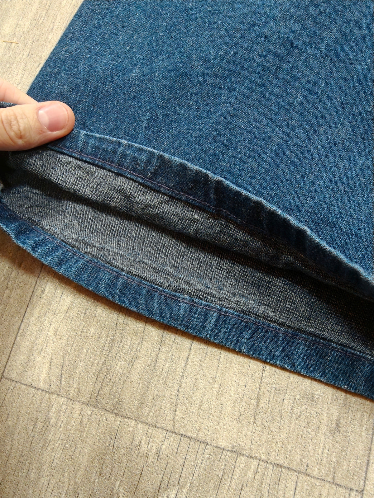 Iconic 1970s Lee rainbow jeans - 28"W 35"L