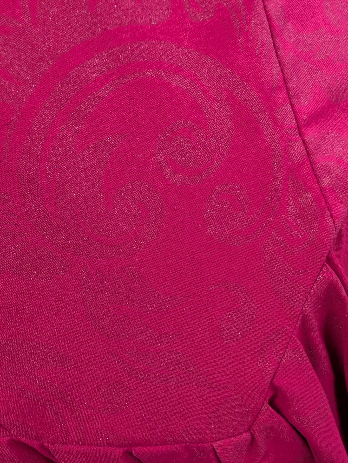 1980s Laura Ashley pink dress - S/8
