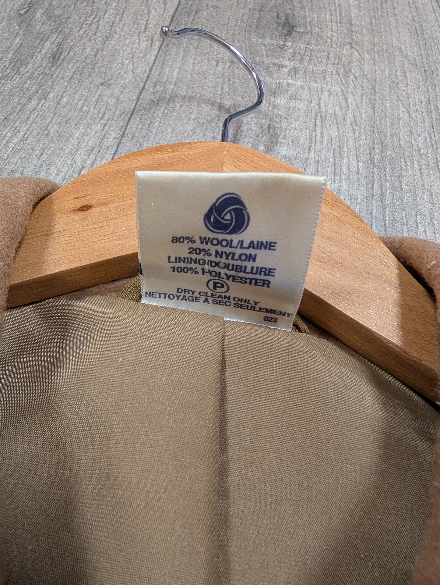 80s/90s Eastex wool blend coat - M/L
