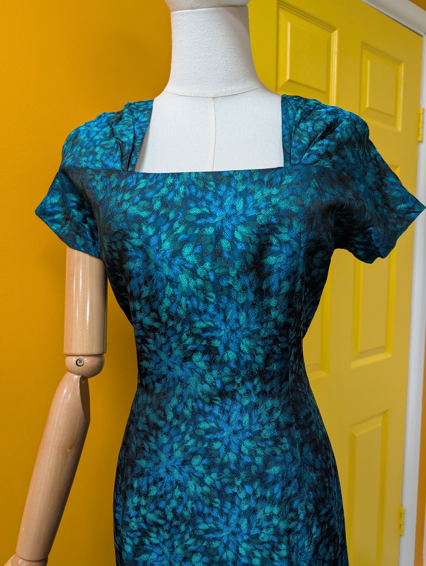 1960s Kitty Copeland dress and jacket - Size 10/12