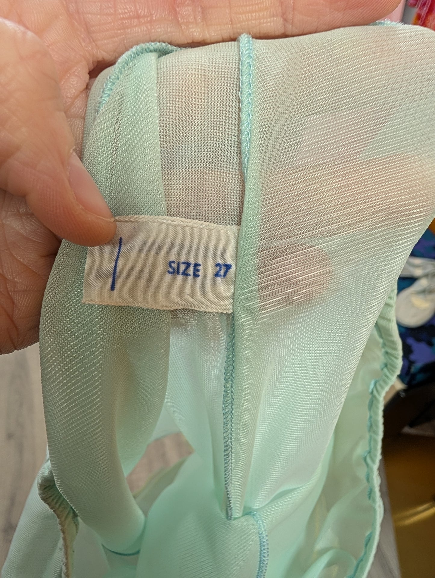 1960s Kayser Bondor nylon jersey nightdress & matching pants - XS/S