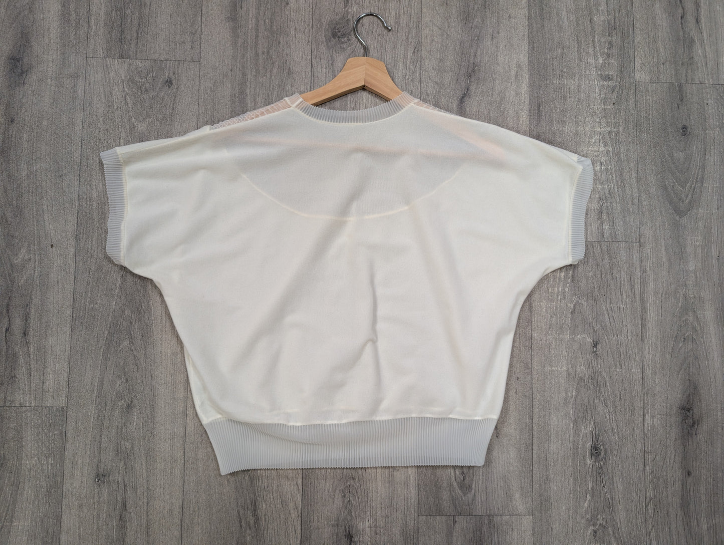 1960s Raywarp bri nylon top - M