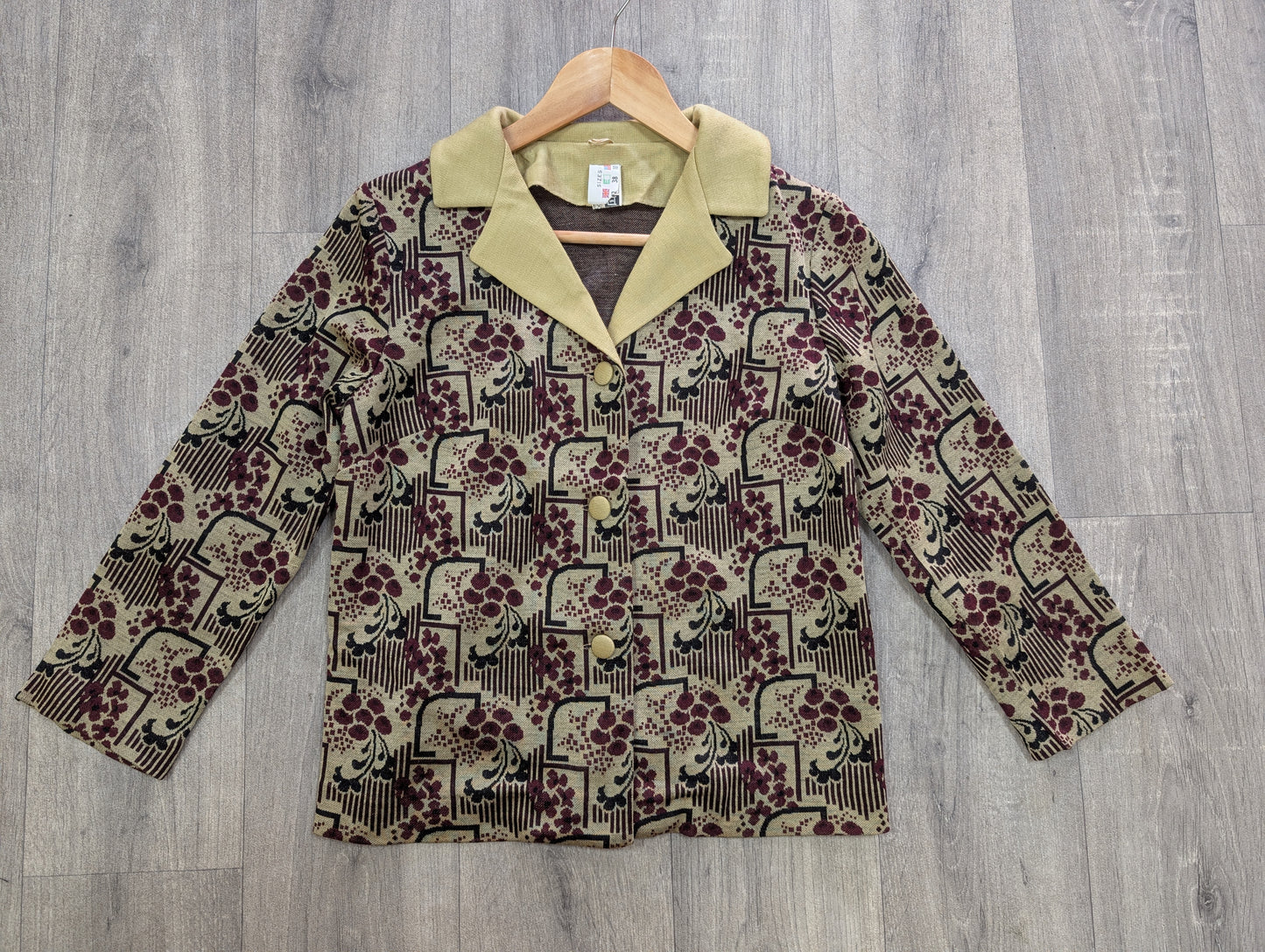 60s/70s Acrilan skirt suit - XS/S