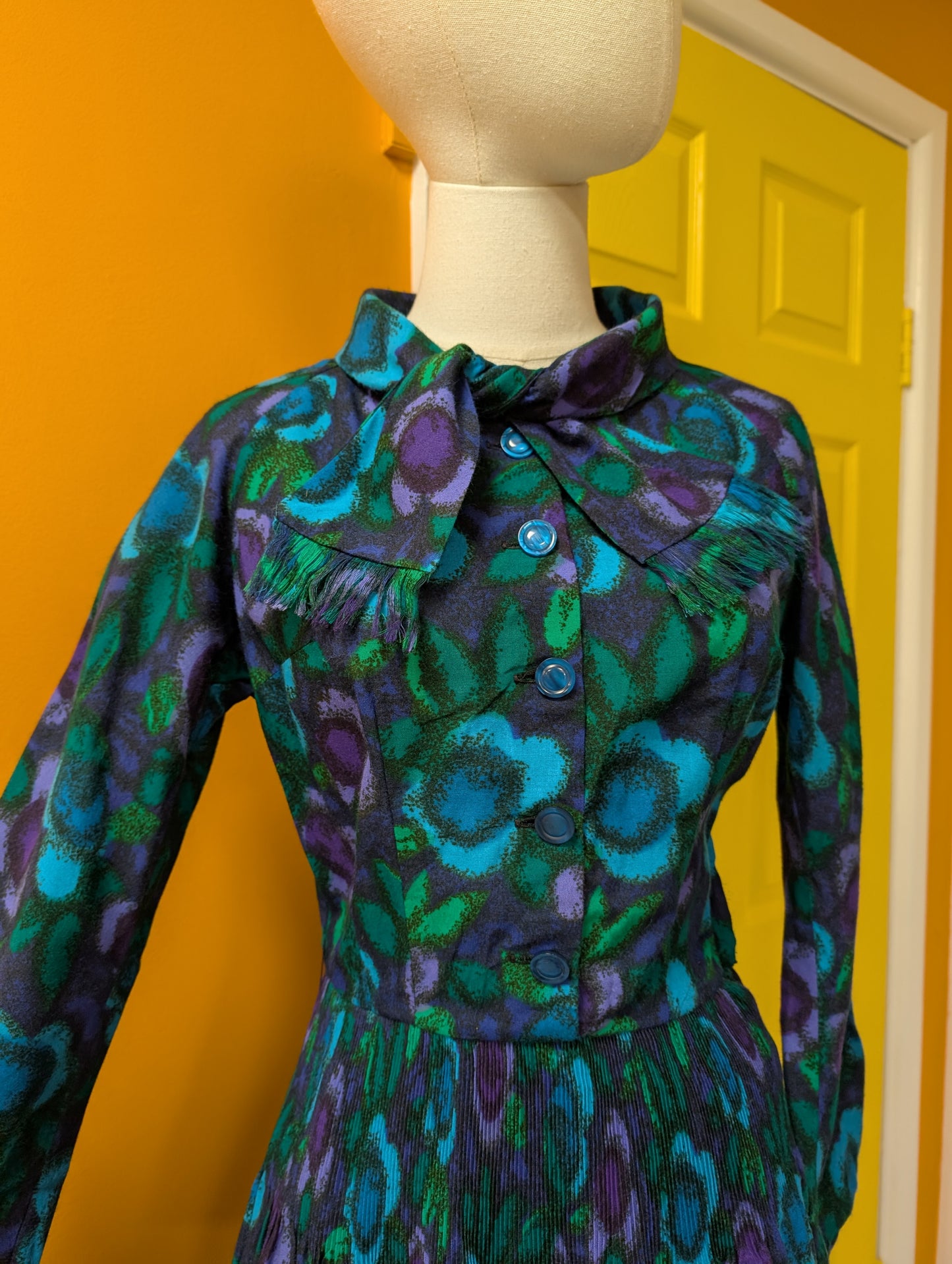 Early 1960s Windsmoor dress - XXS/XS