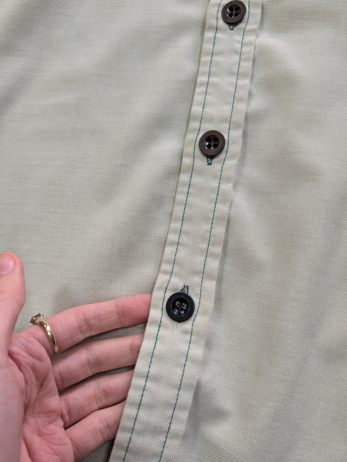 1970s Ben Sherman beagle collar shirt