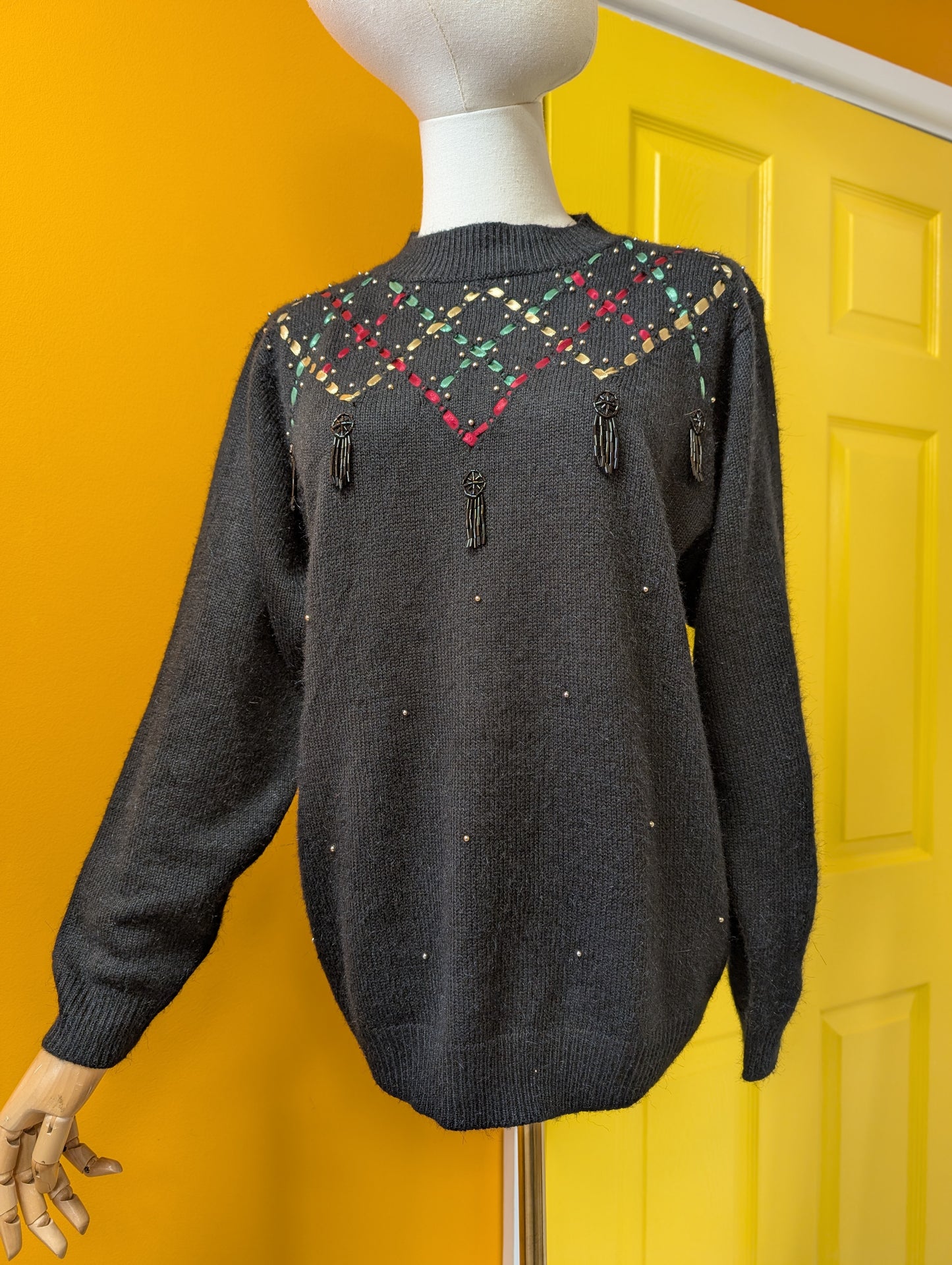 80s/90s Napa Valley jumper - S/M