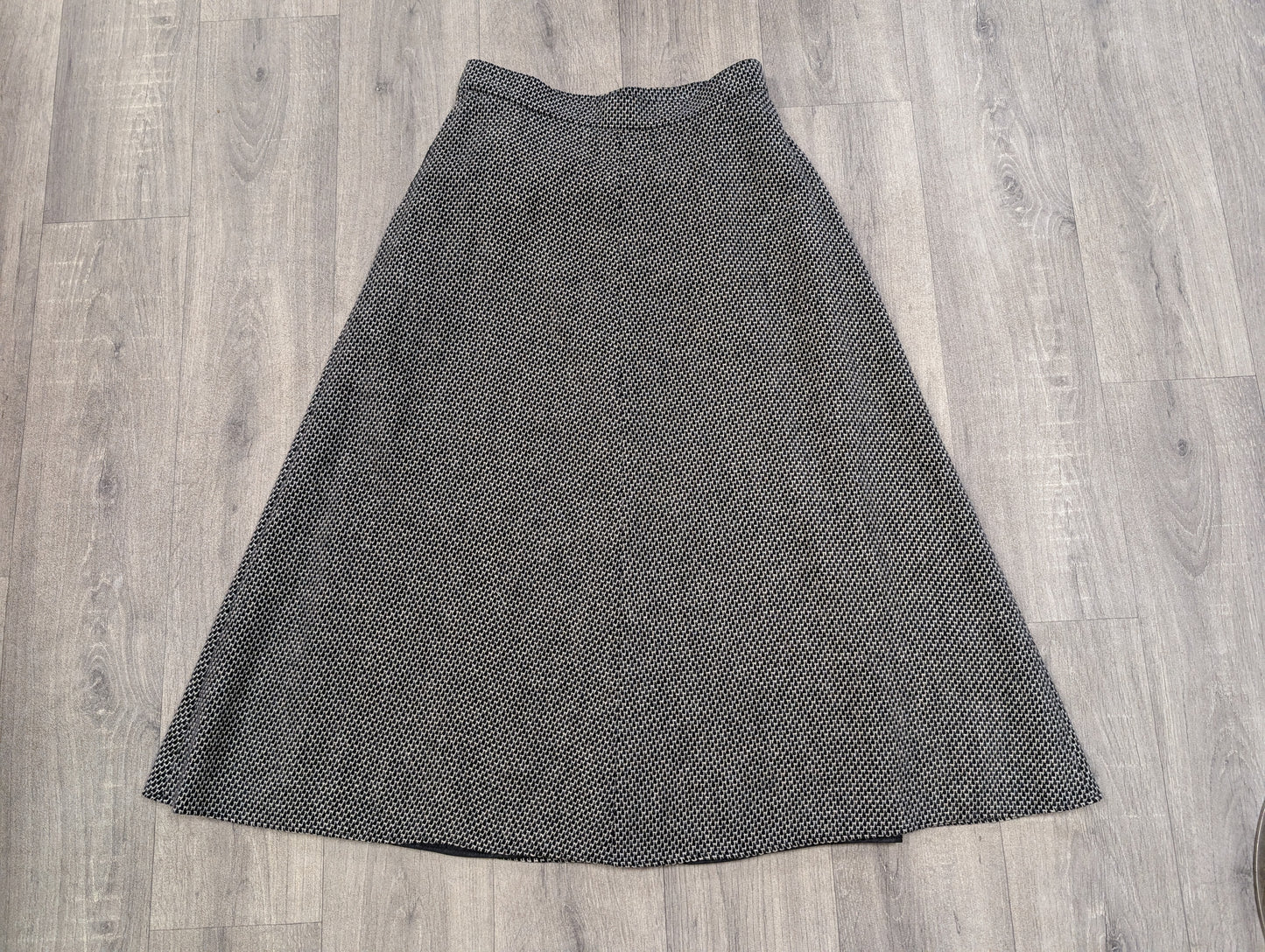 1980s St Michael pure new wool skirt suit - S/10