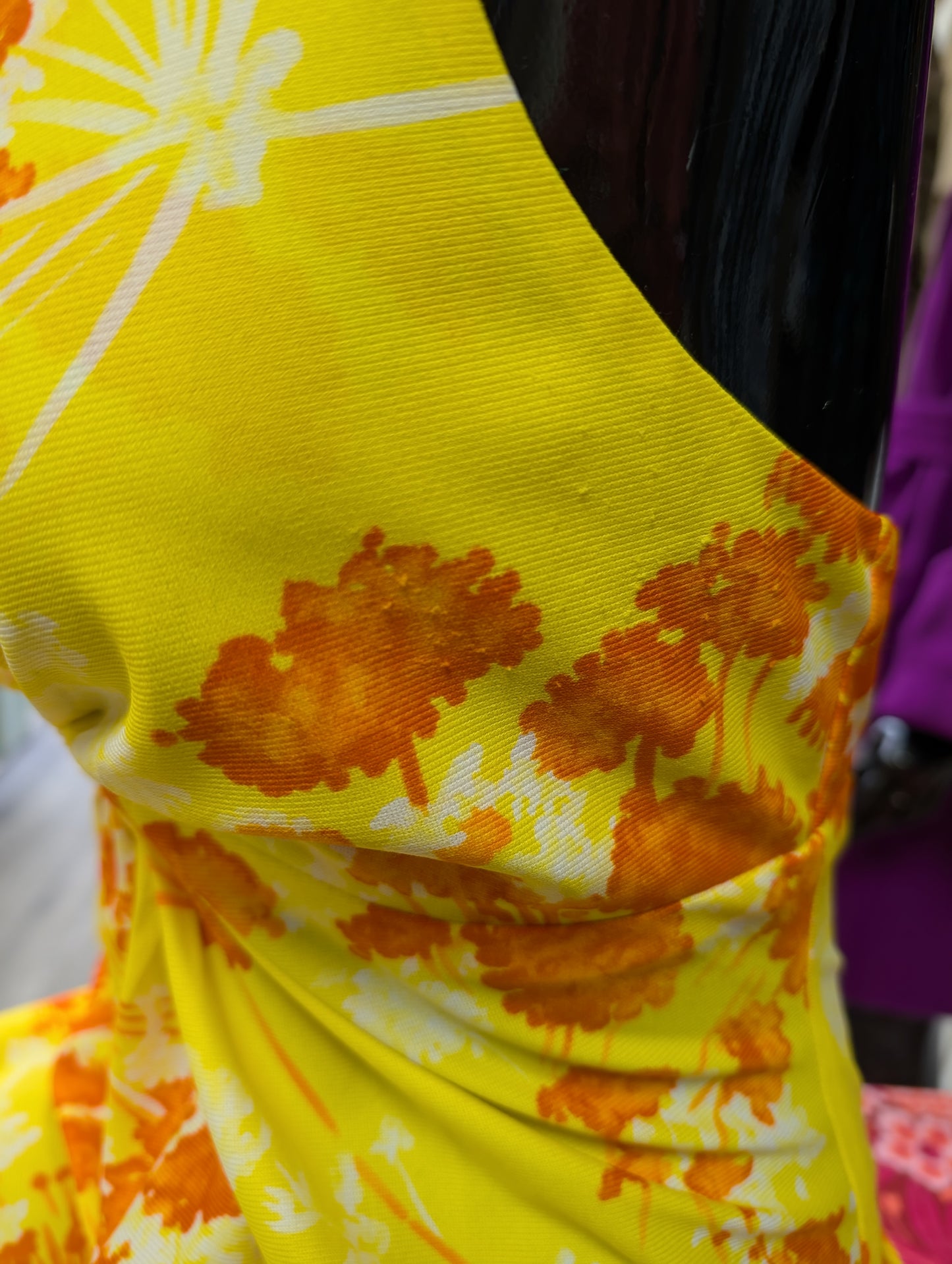 1970s Hawaii Nei halter neck maxi dress - S/8/10