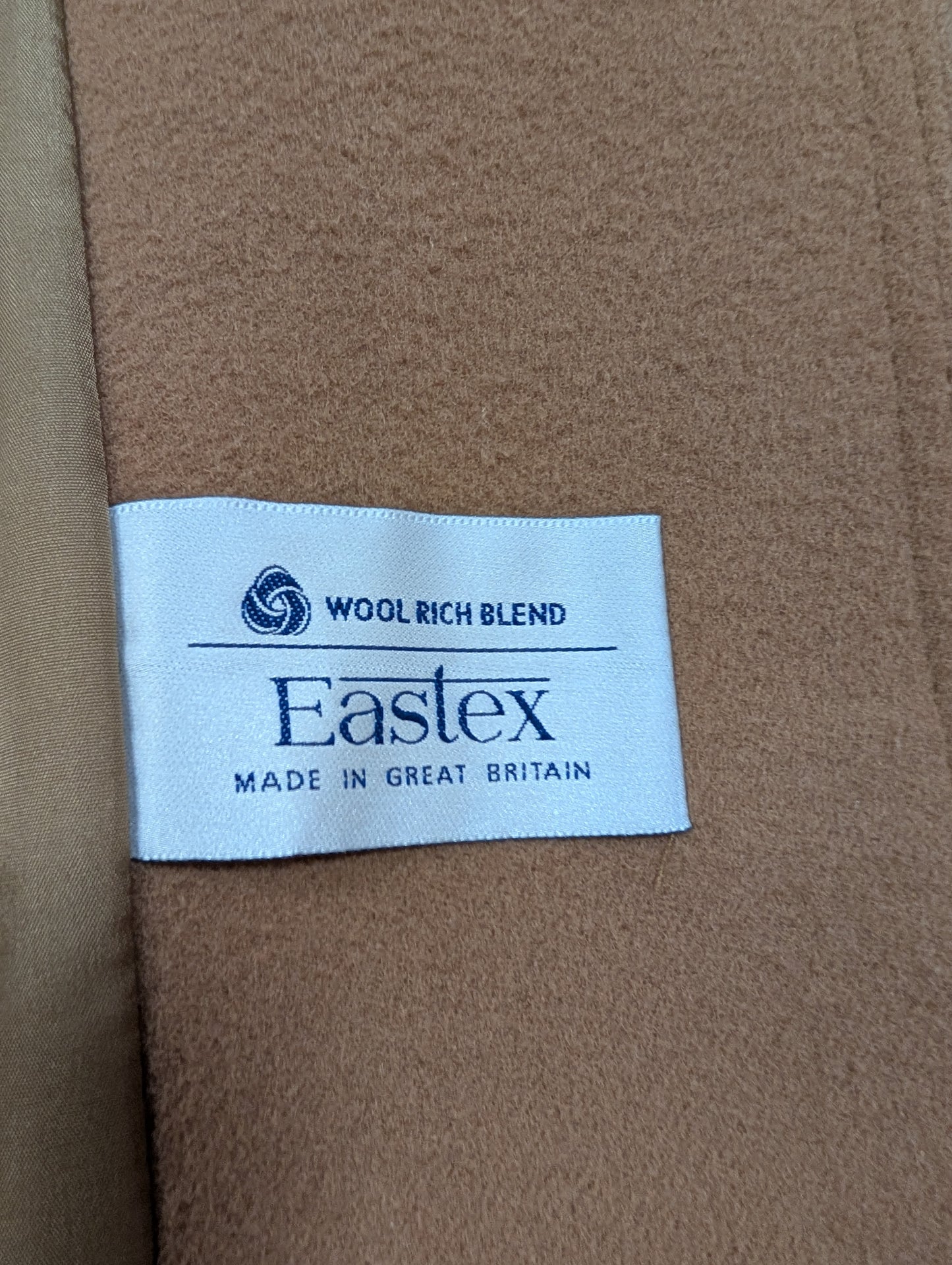 80s/90s Eastex wool blend coat - M/L