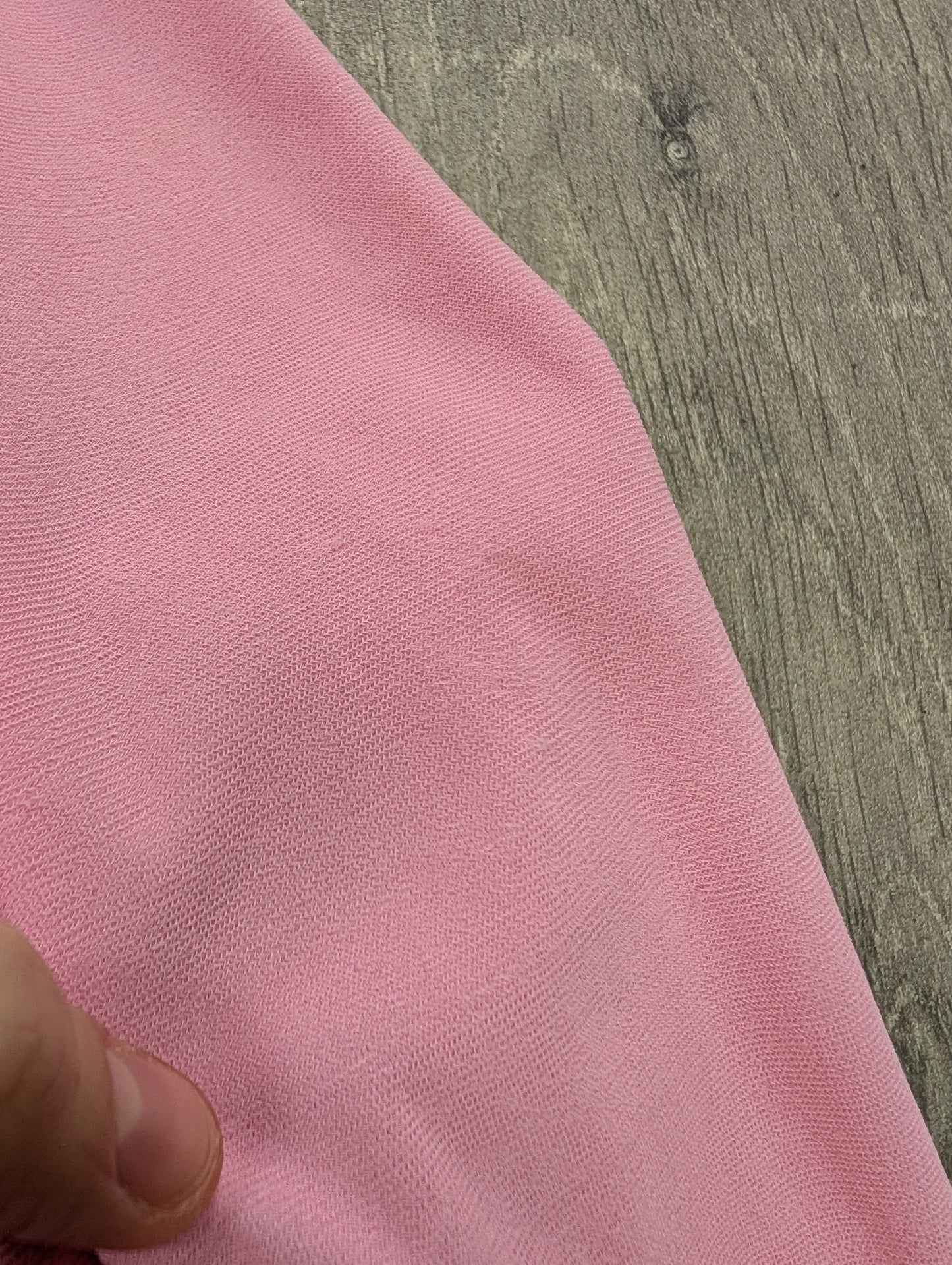 60s/70s Brentford's pink pussy bow blouse - M