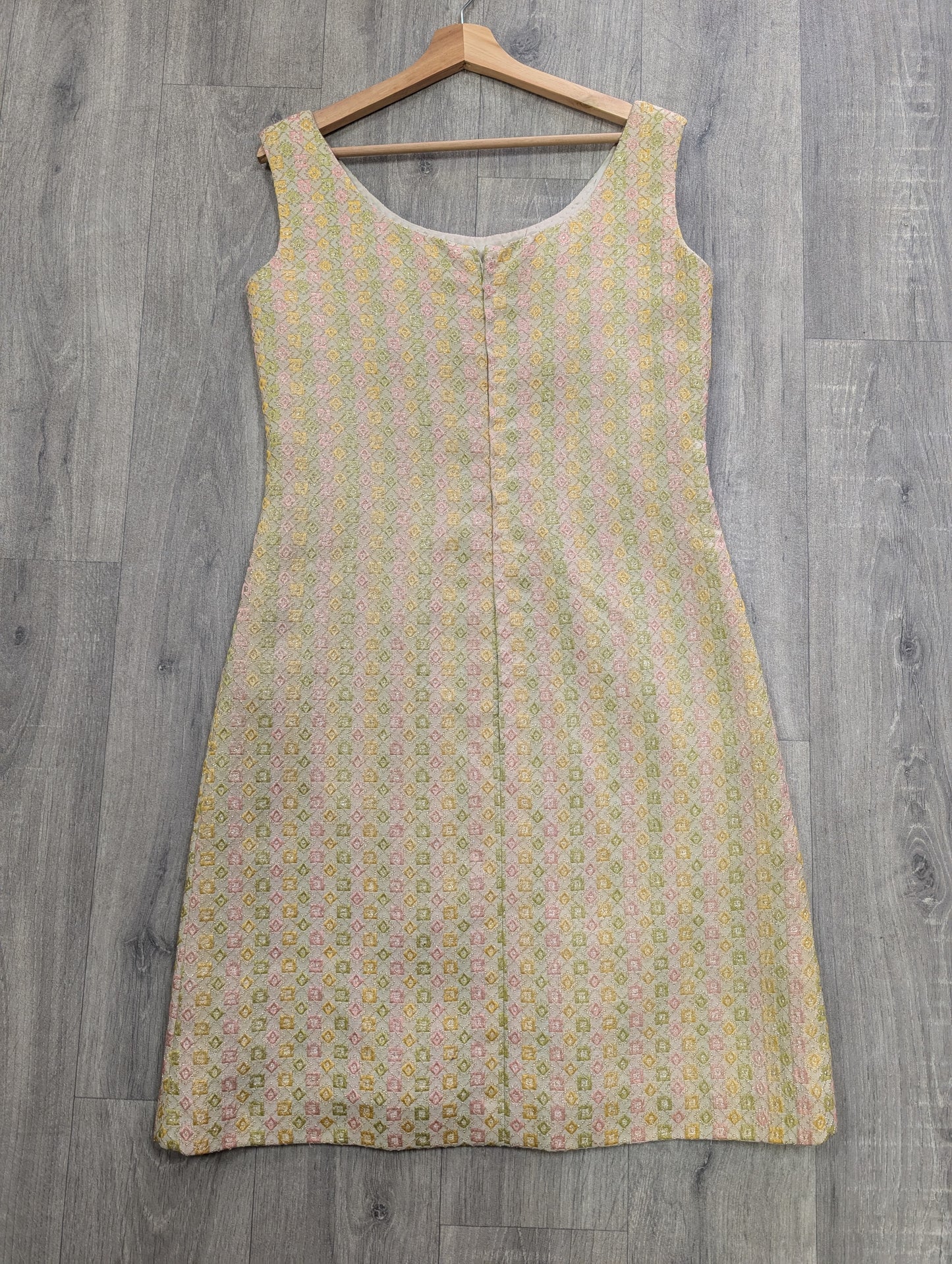1960s evening dress - M/12