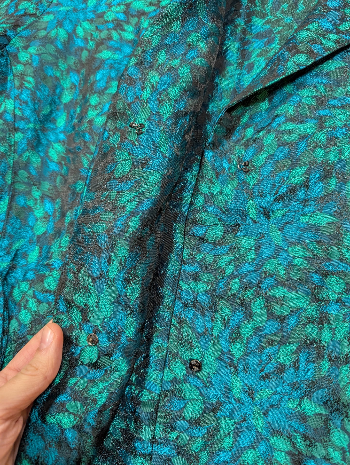 1960s Kitty Copeland dress and jacket - Size 10/12