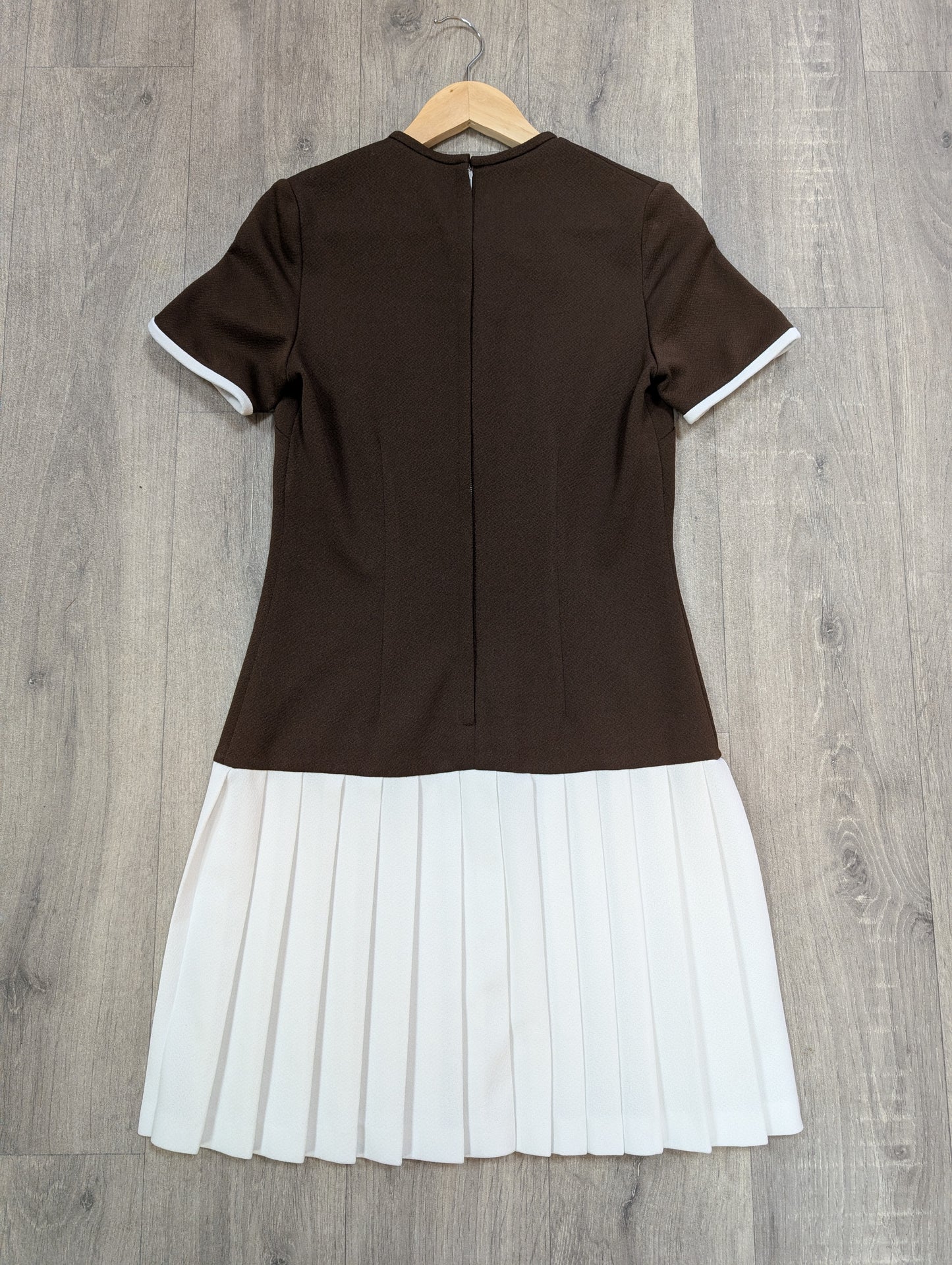 1960s Devonshire Lady crimplene dress - S/8/10