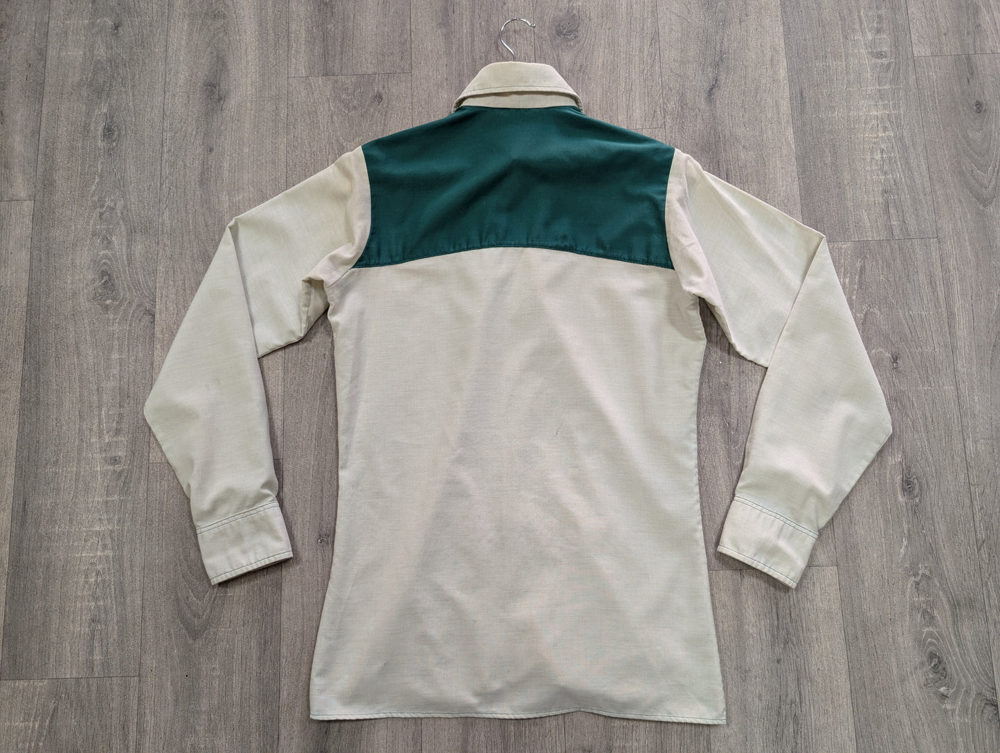 1970s Ben Sherman beagle collar shirt