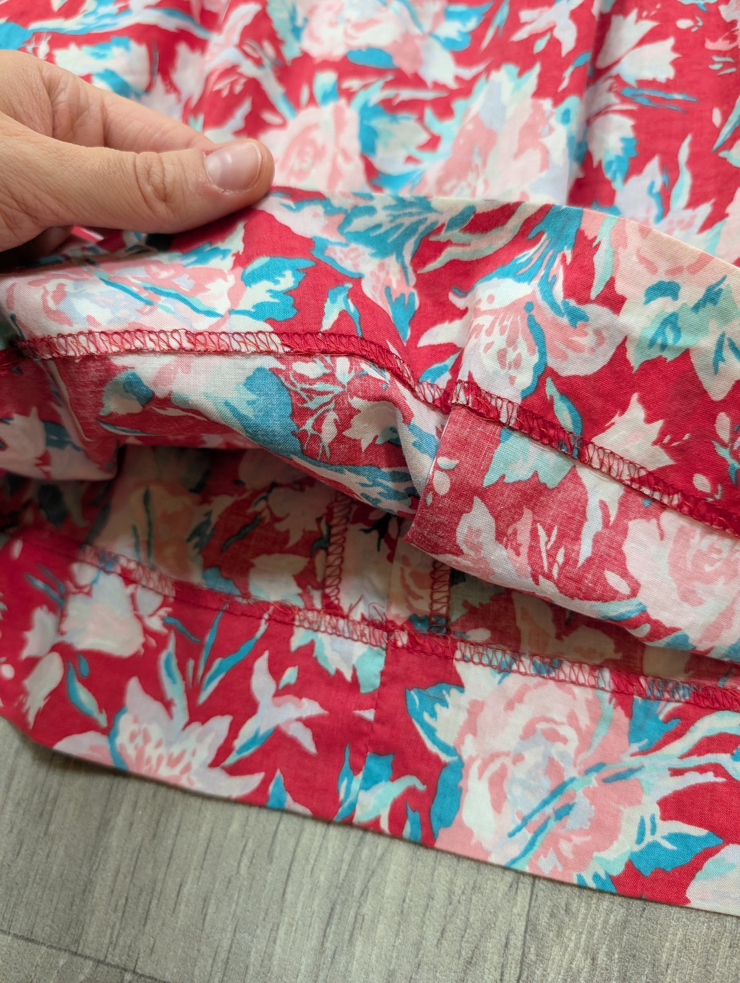 1980s Laura Ashley floral cotton dress - XS/6