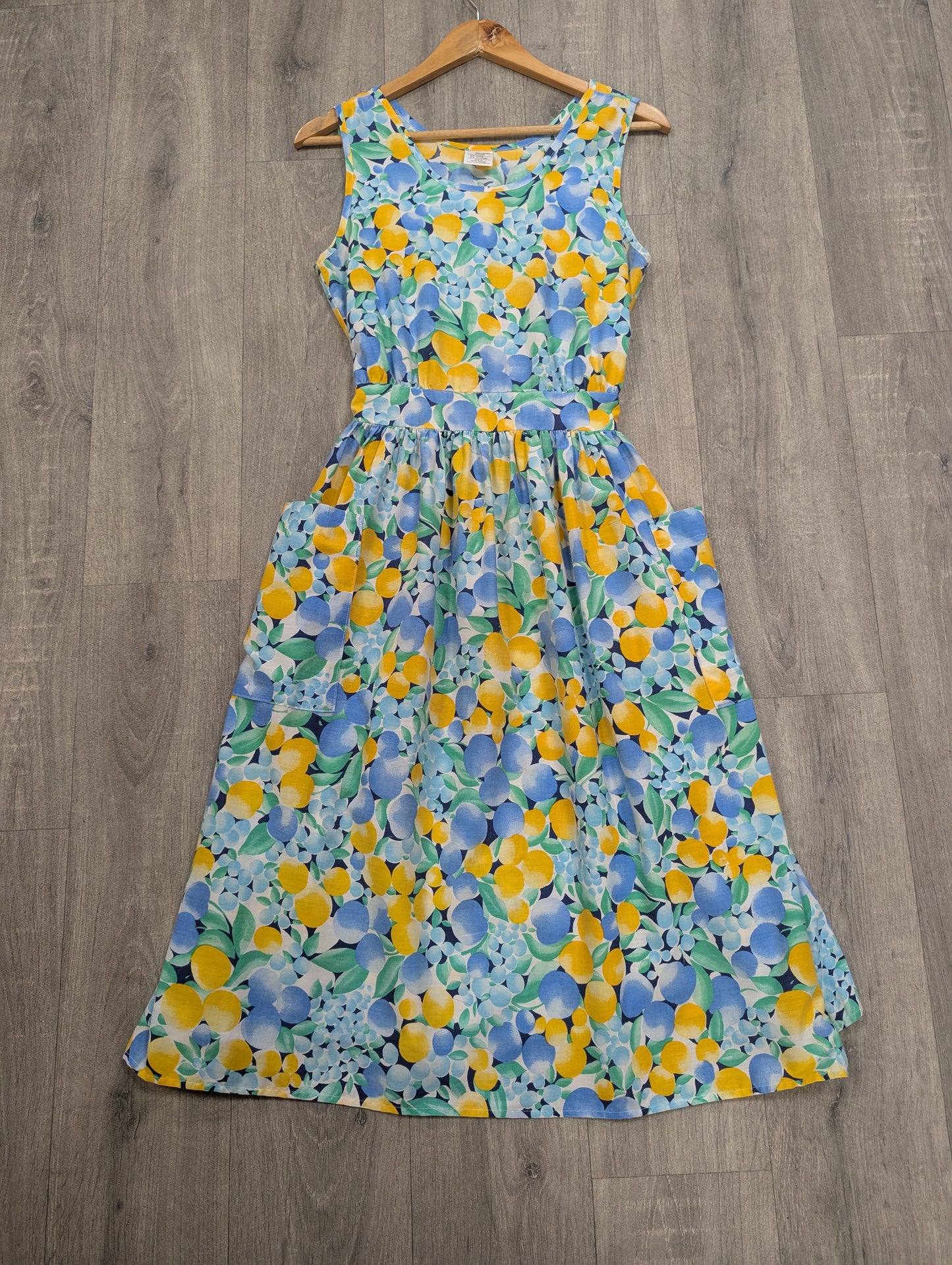 1980s Tesco dress - 6/8/10