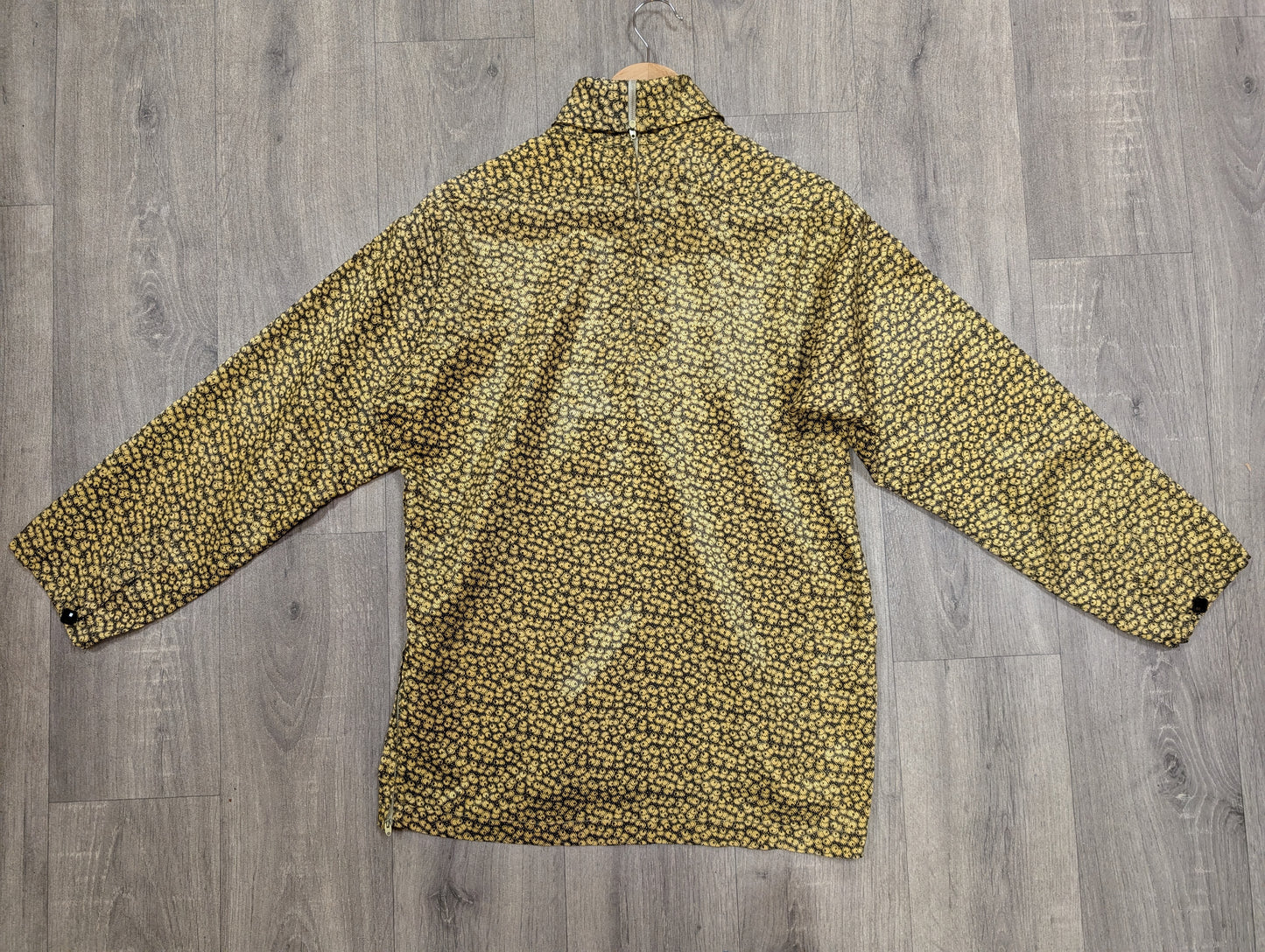 Incredible 1960s Mr Fish roll neck top
