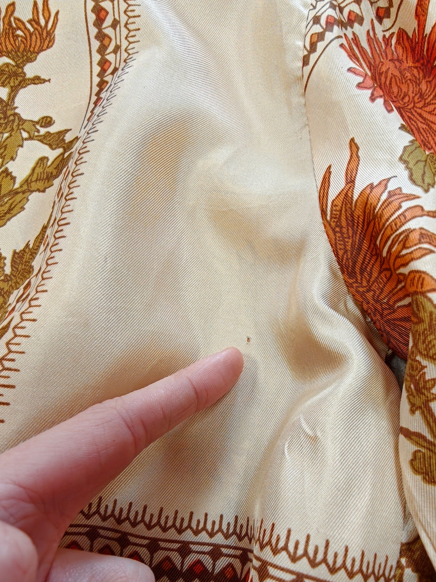 1970s Dorothy Perkins novelty print jacket - XS