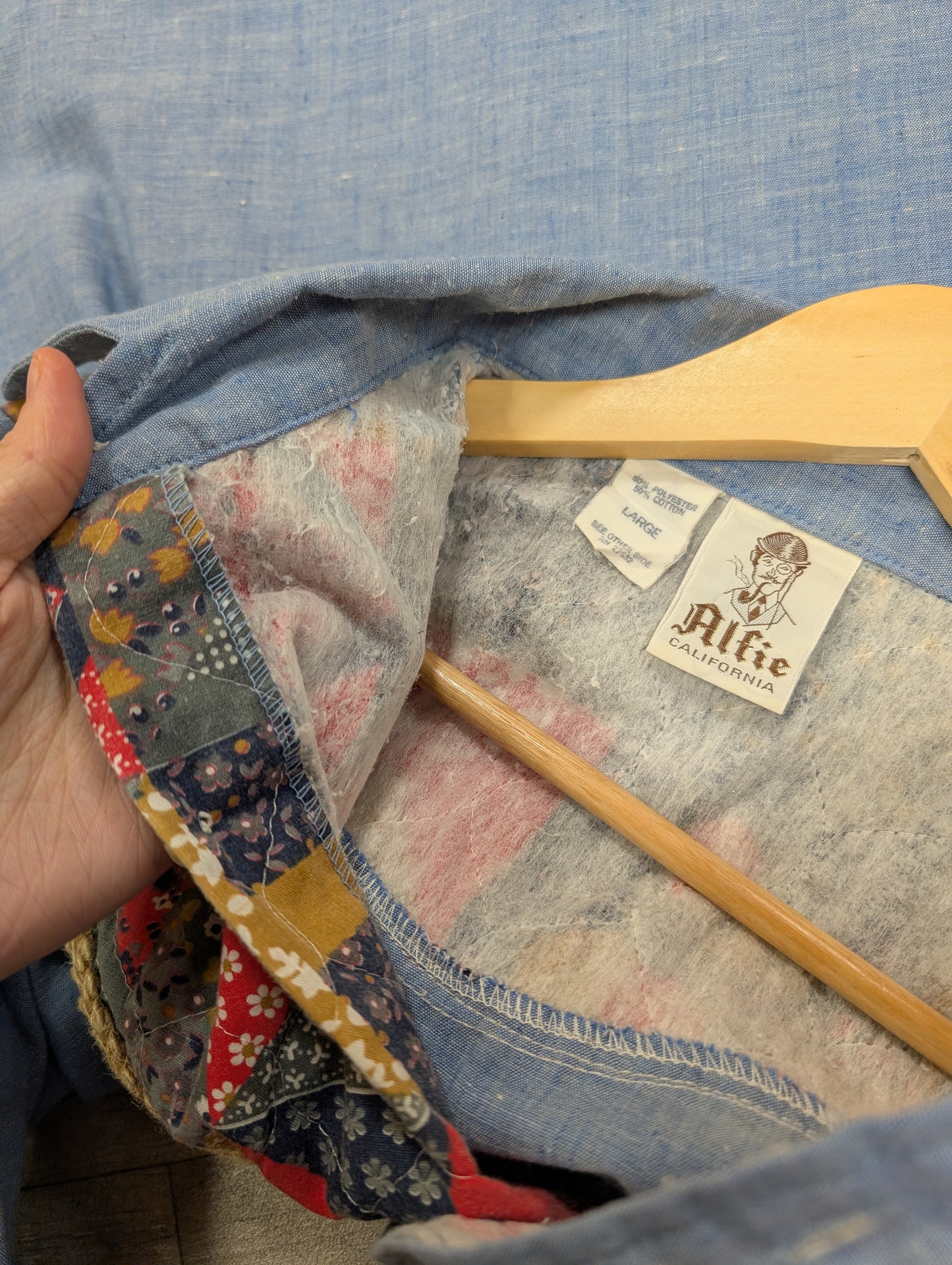 1970s Alfie California western shirt