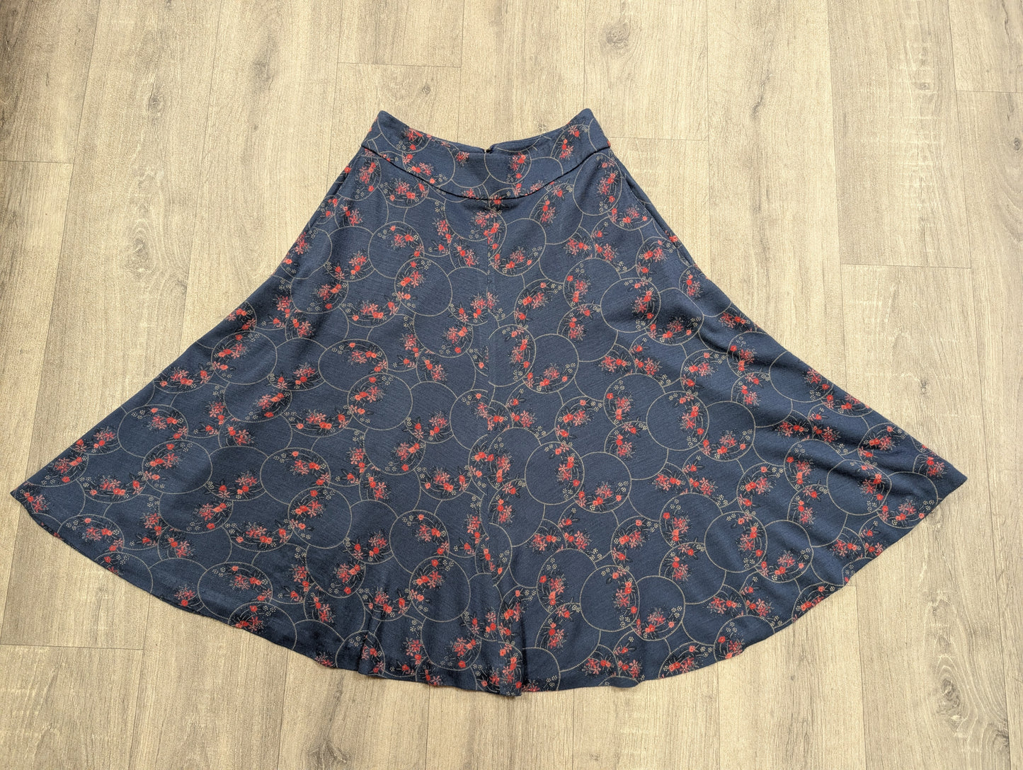 1970s Lee Bender at Bus Stop skirt - 24" waist