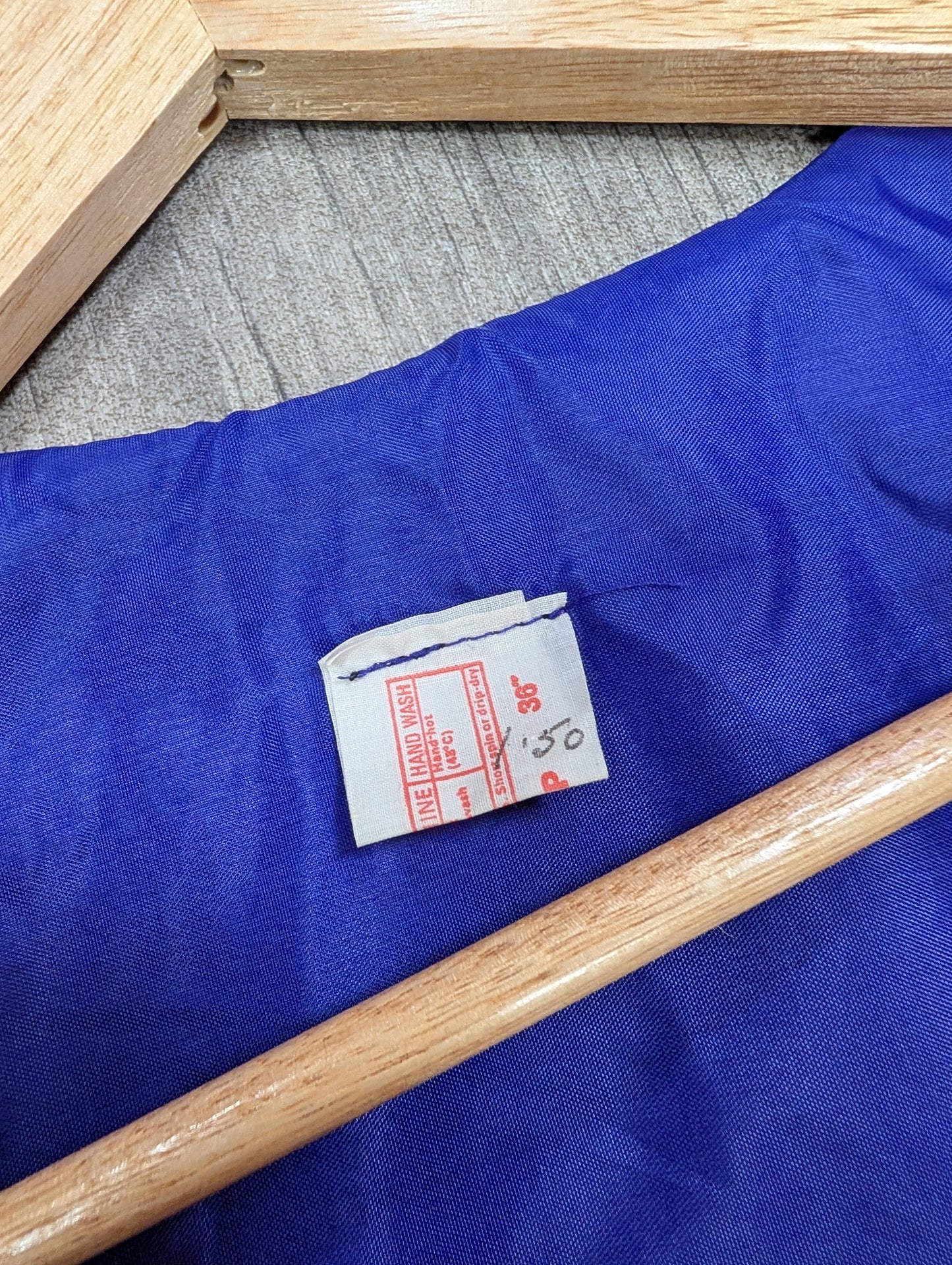 1960s purple dress - S/8/10