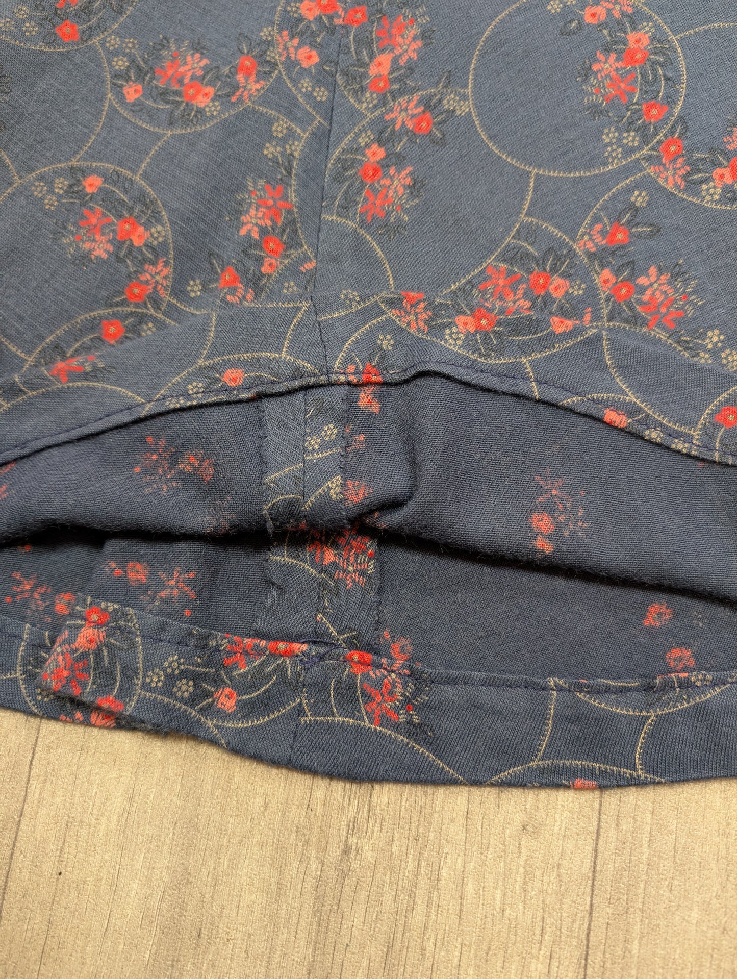 1970s Lee Bender at Bus Stop skirt - 24" waist