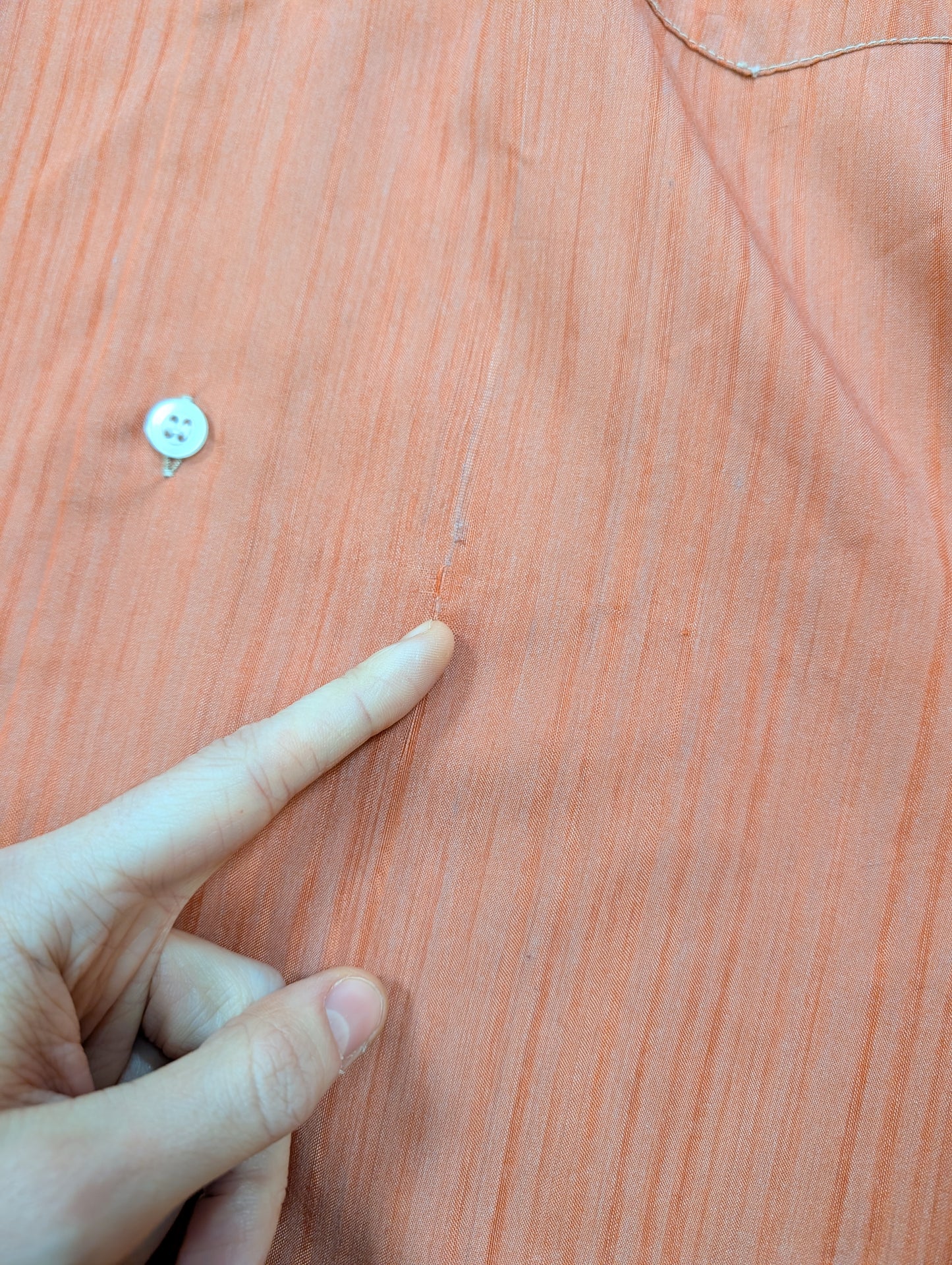 Crazy collar 60s/70s shirt