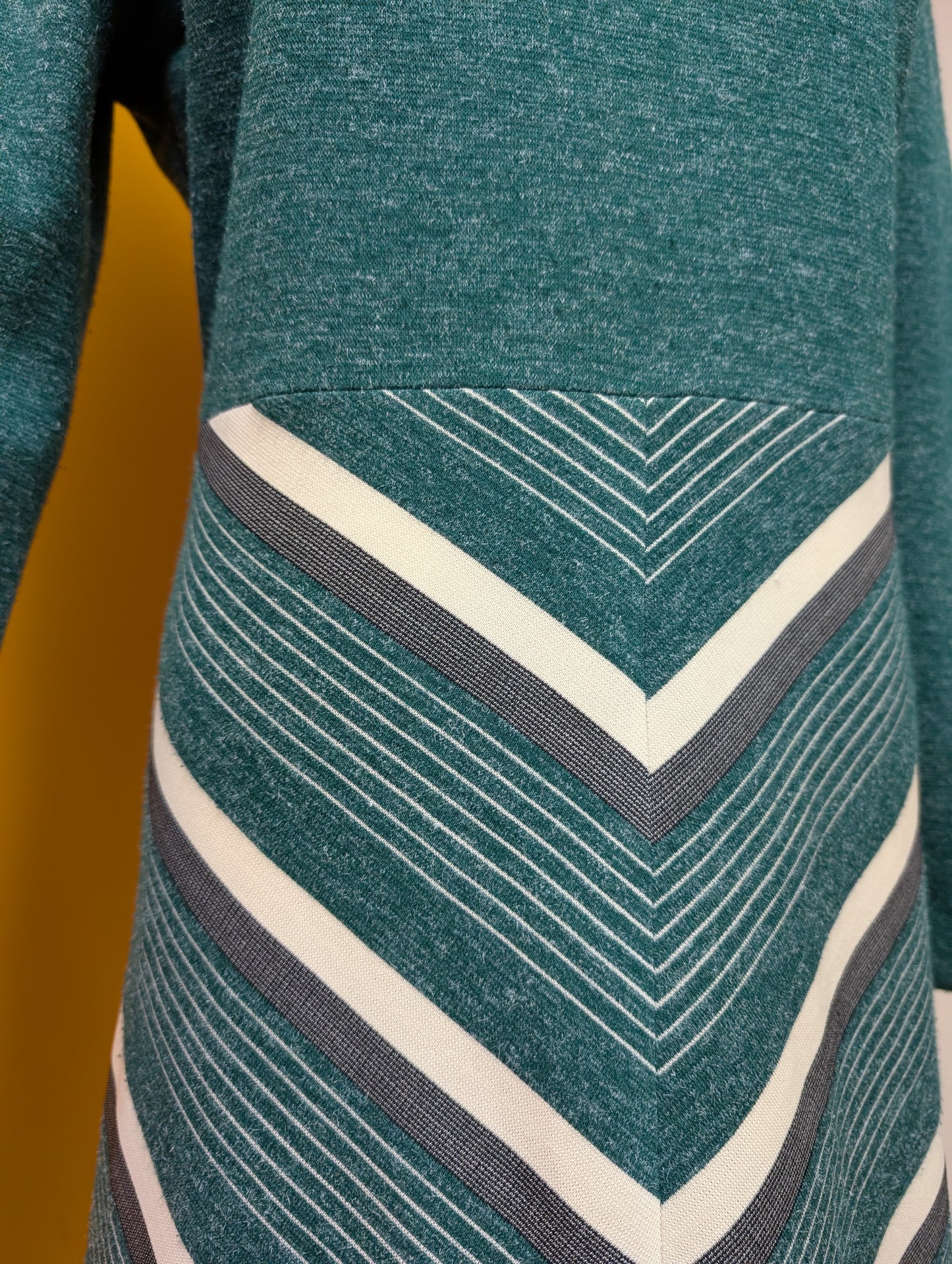 1970s Susan Barry green dress - M/14