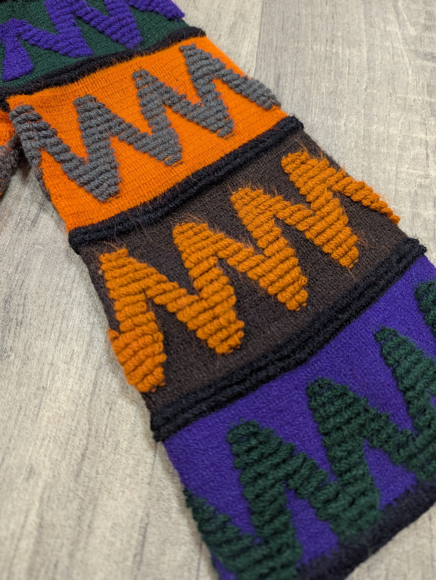 1960s Pant-Man textured jumper