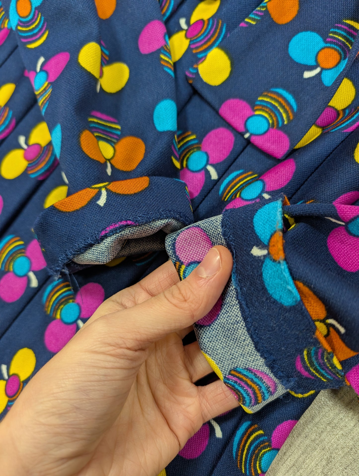 60s/70s Dobett dress - S/8