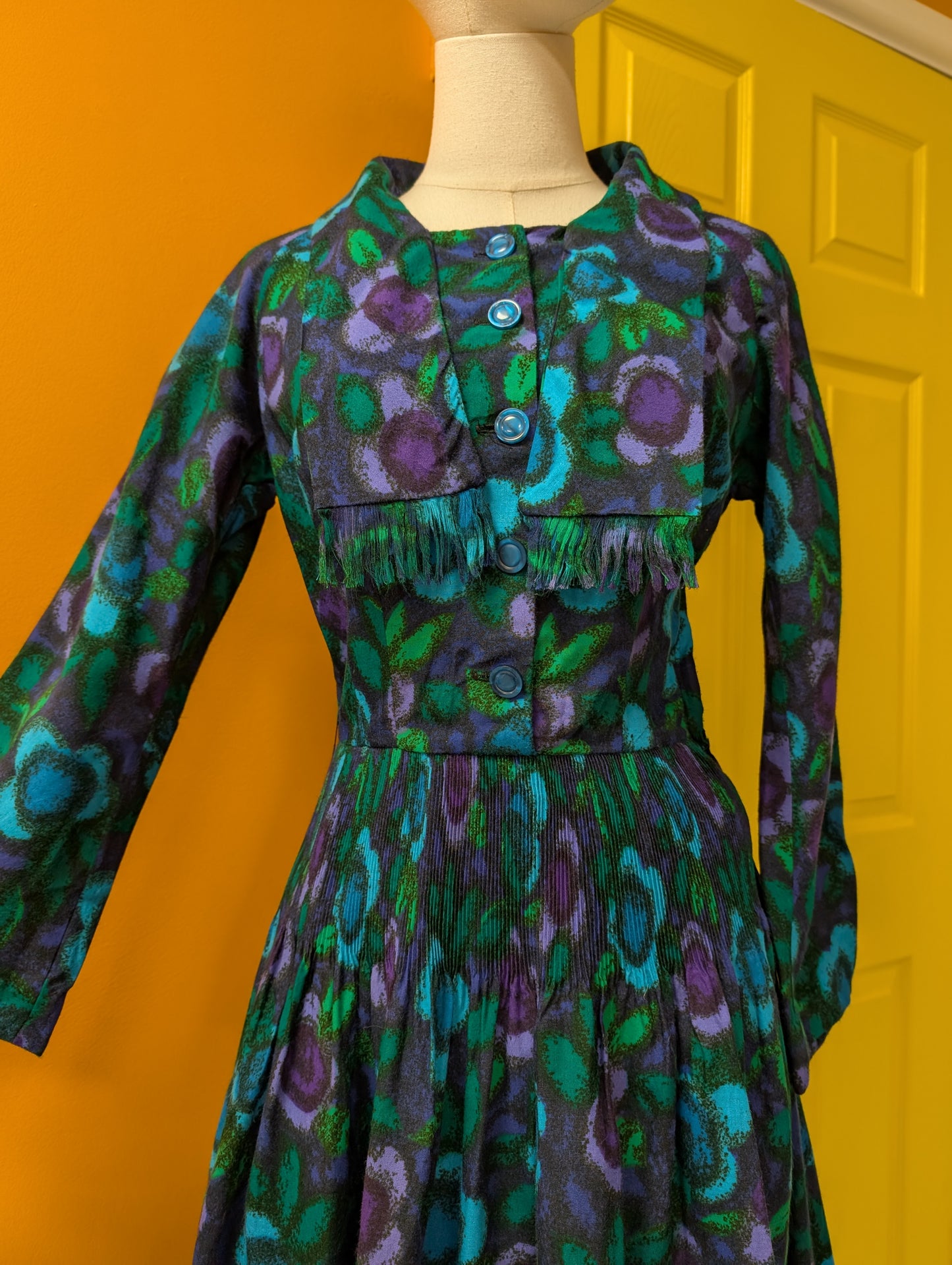 Early 1960s Windsmoor dress - XXS/XS