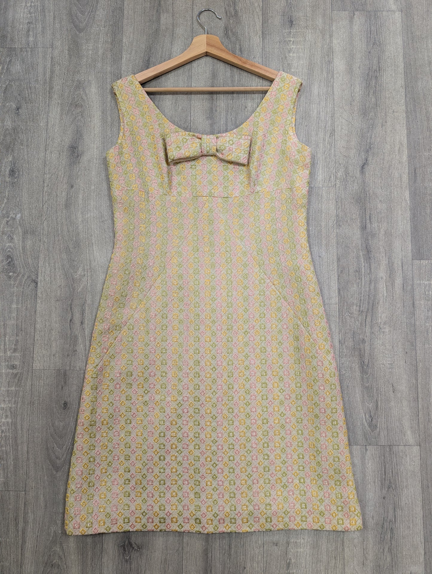 1960s evening dress - M/12