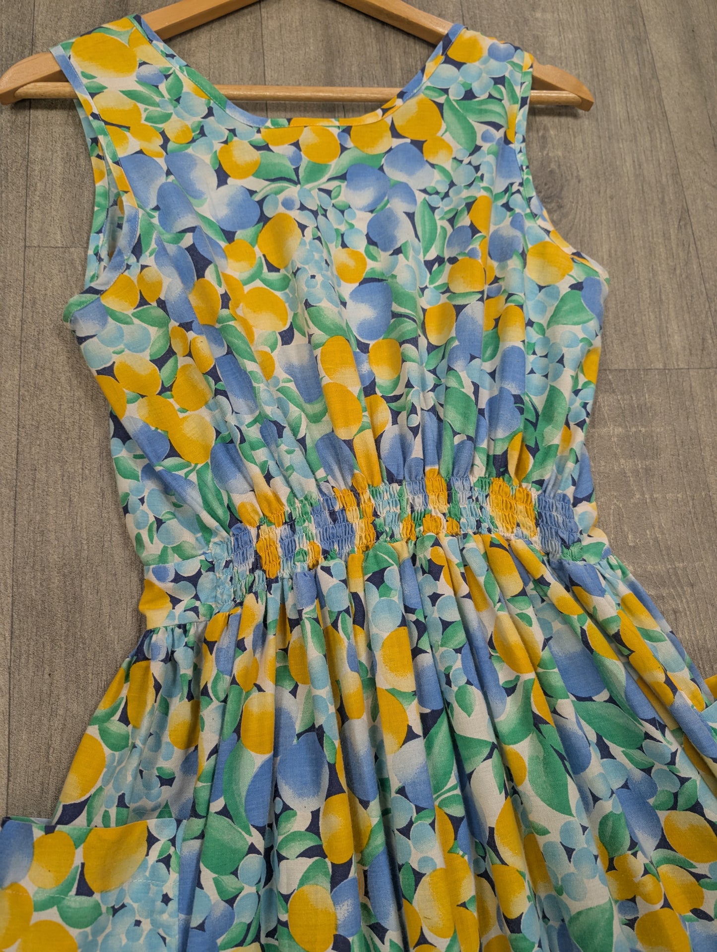 1980s Tesco dress - 6/8/10